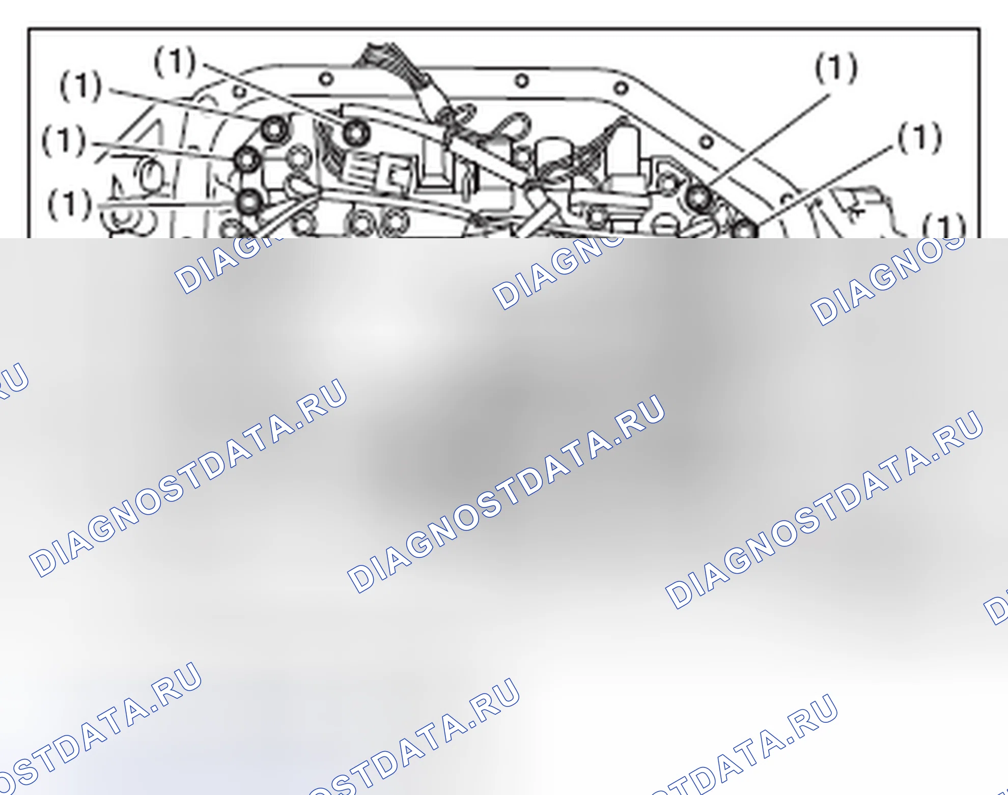 Рис. 129: УСТАНОВКА. Subaru Legacy BM/BR рестайлинг