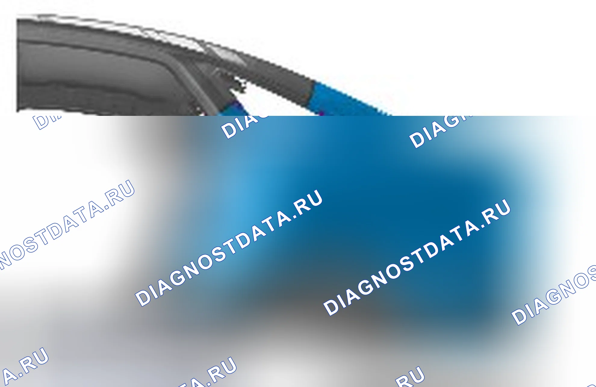 Как снять и установить левую панель задней боковой части кузова. Ford Mondeo IV