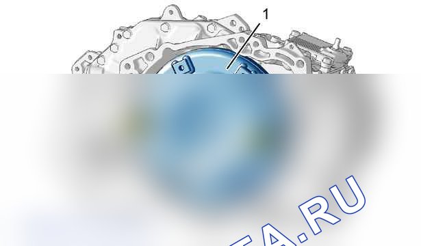 Снятие - установка: гидротрансформатор и его уплотнитель — b2cp47nd. Citroen C4 I