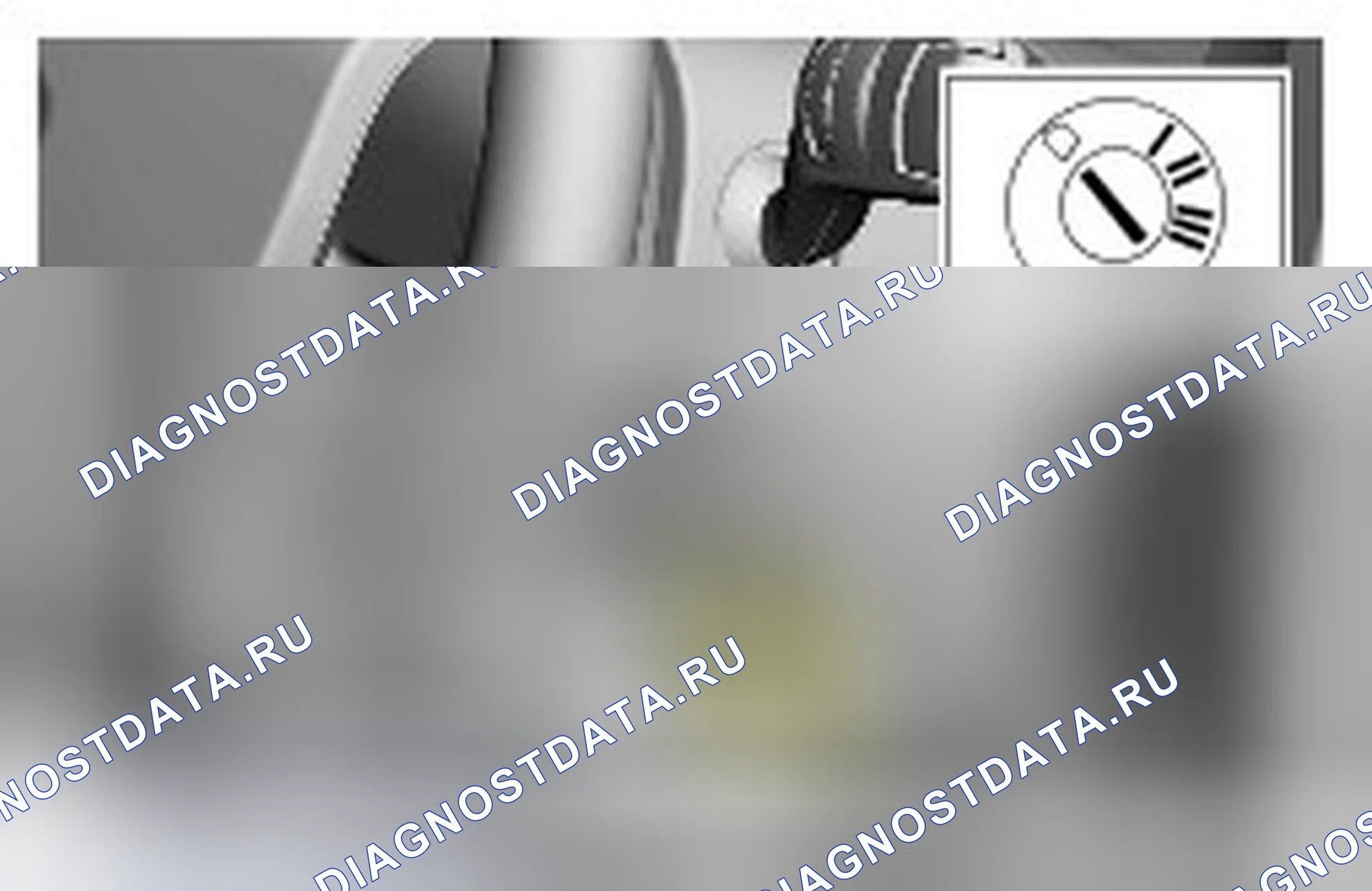Как снять и установить блок датчика и указателя давления газового топлива. Ford Transit VII