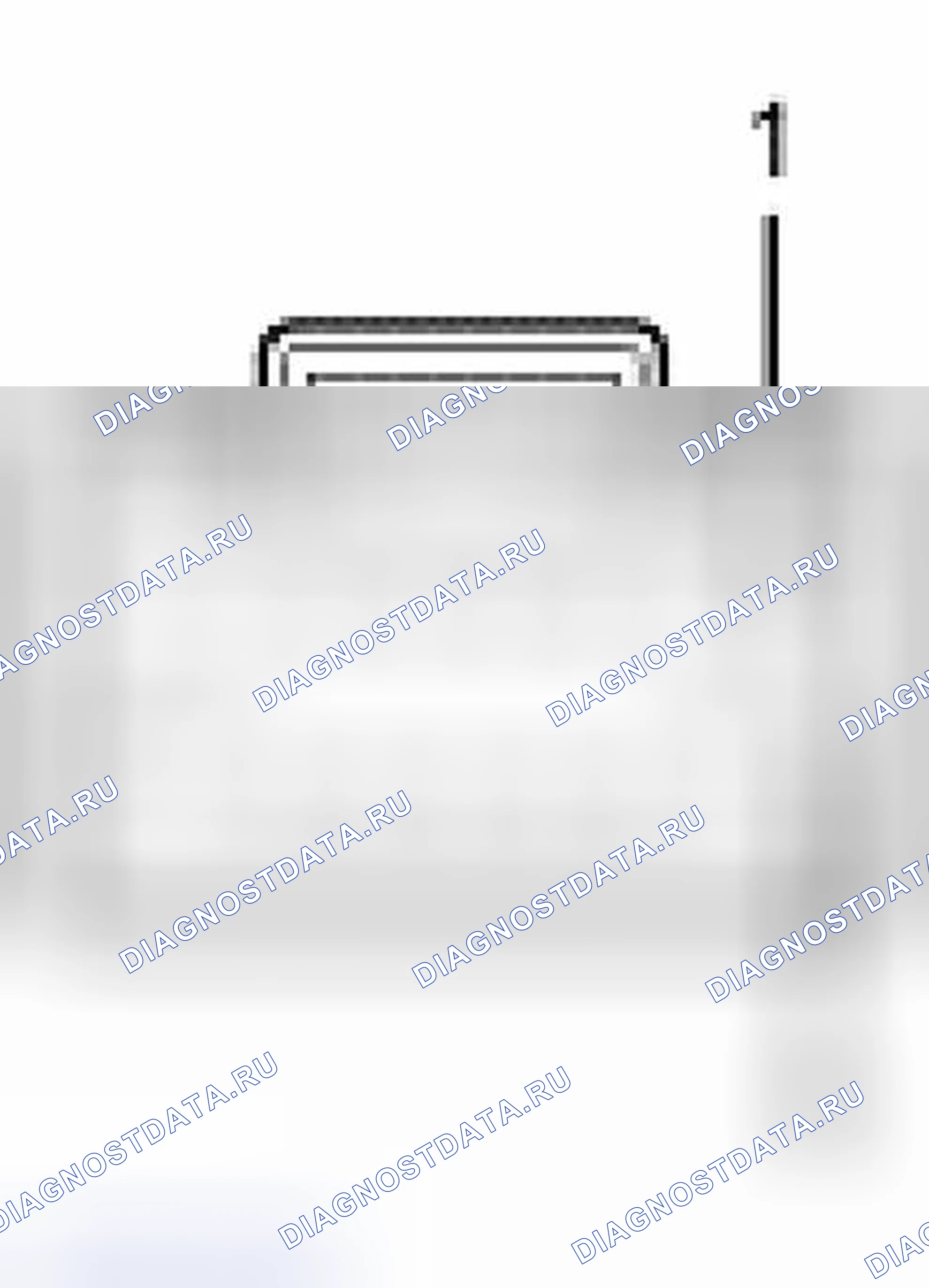Рис. 4: Модуль сиденья водителя (DSM) C341c. Hyundai ix25 II