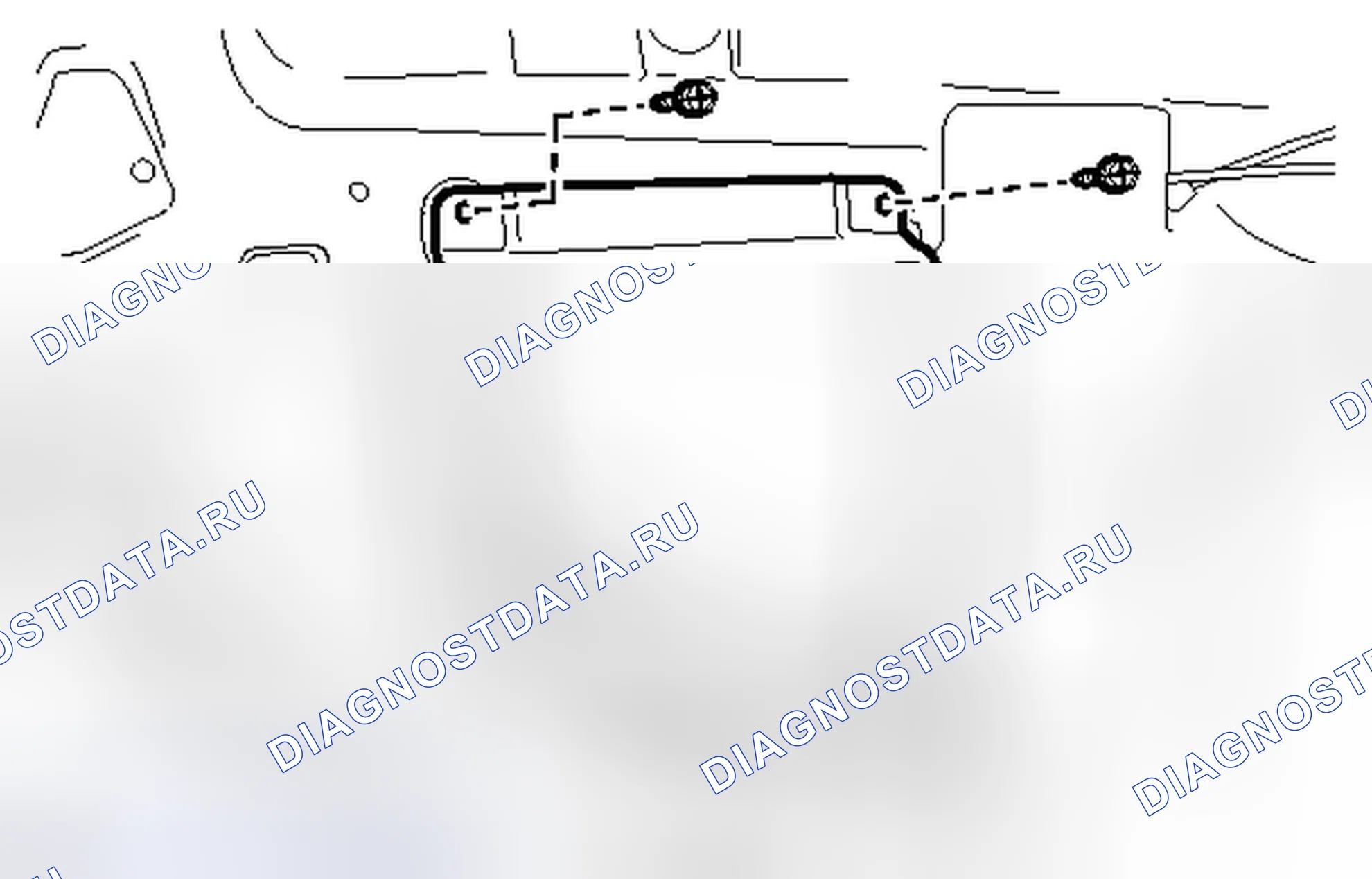 Рис. 65. Toyota Avalon XX30 рестайлинг 2