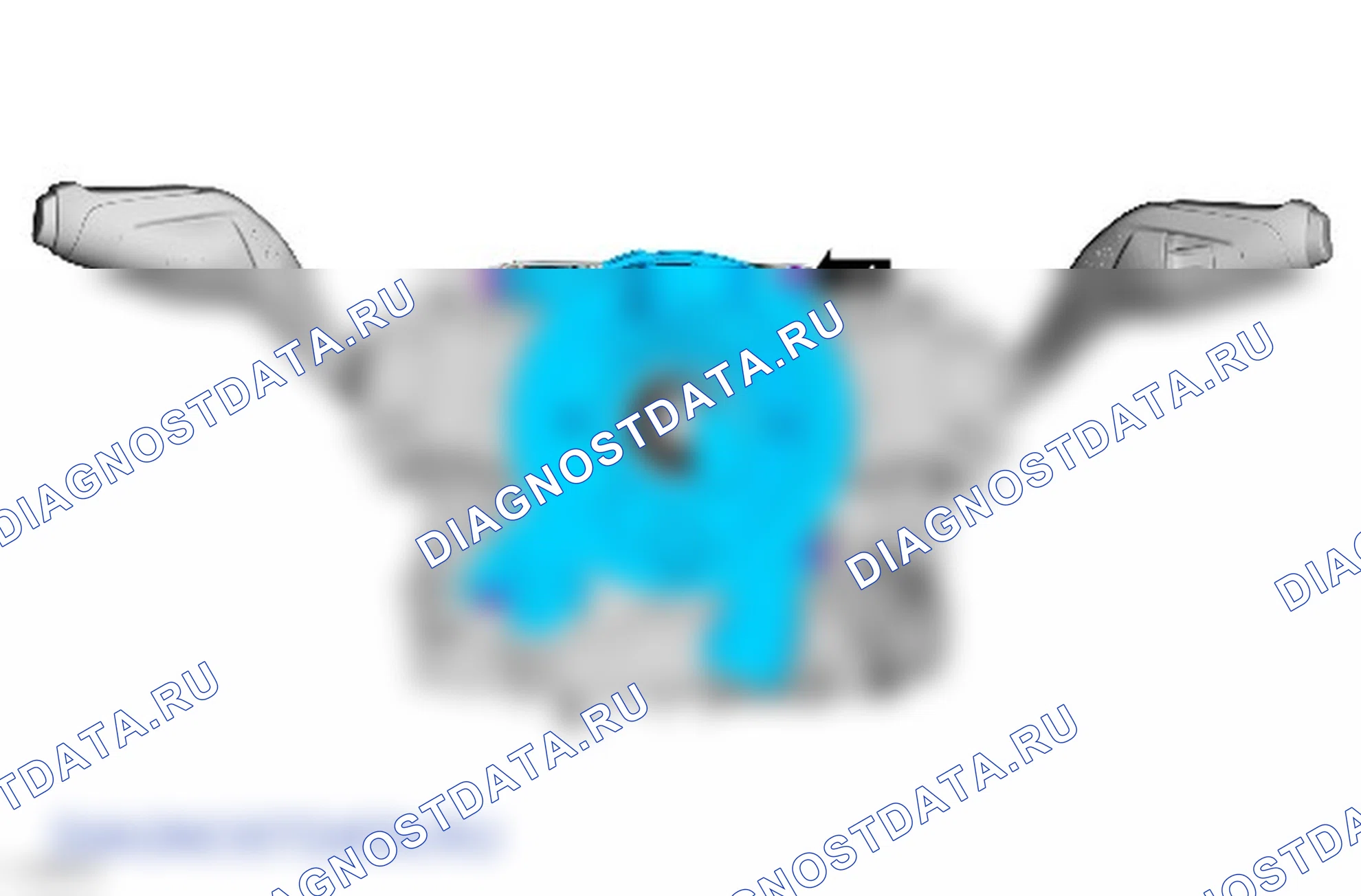 Как снять и установить часовую пружину. Ford Galaxy III
