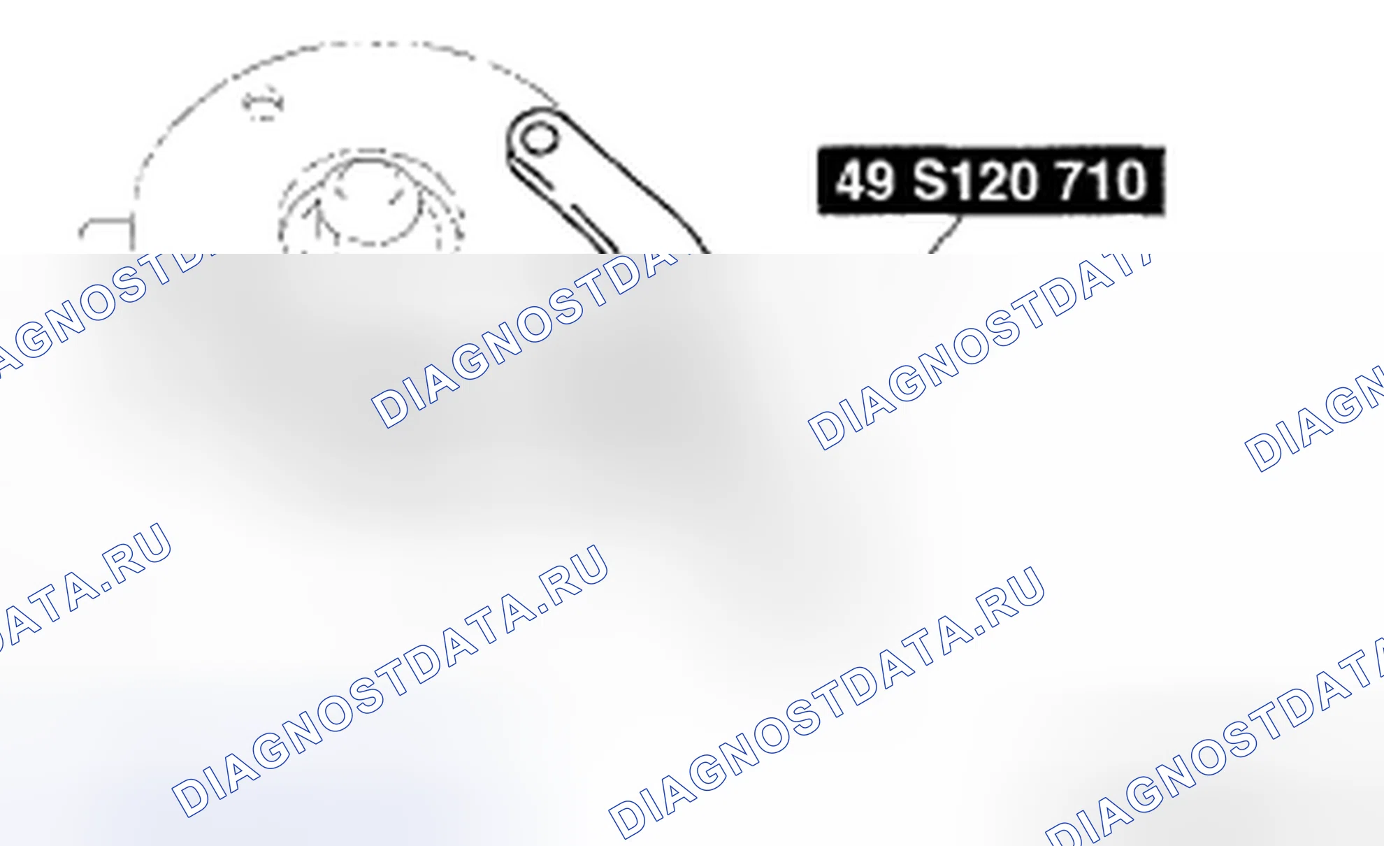 Рис. 79: Примечание к контргайке в сборе. Mazda CX-9 I