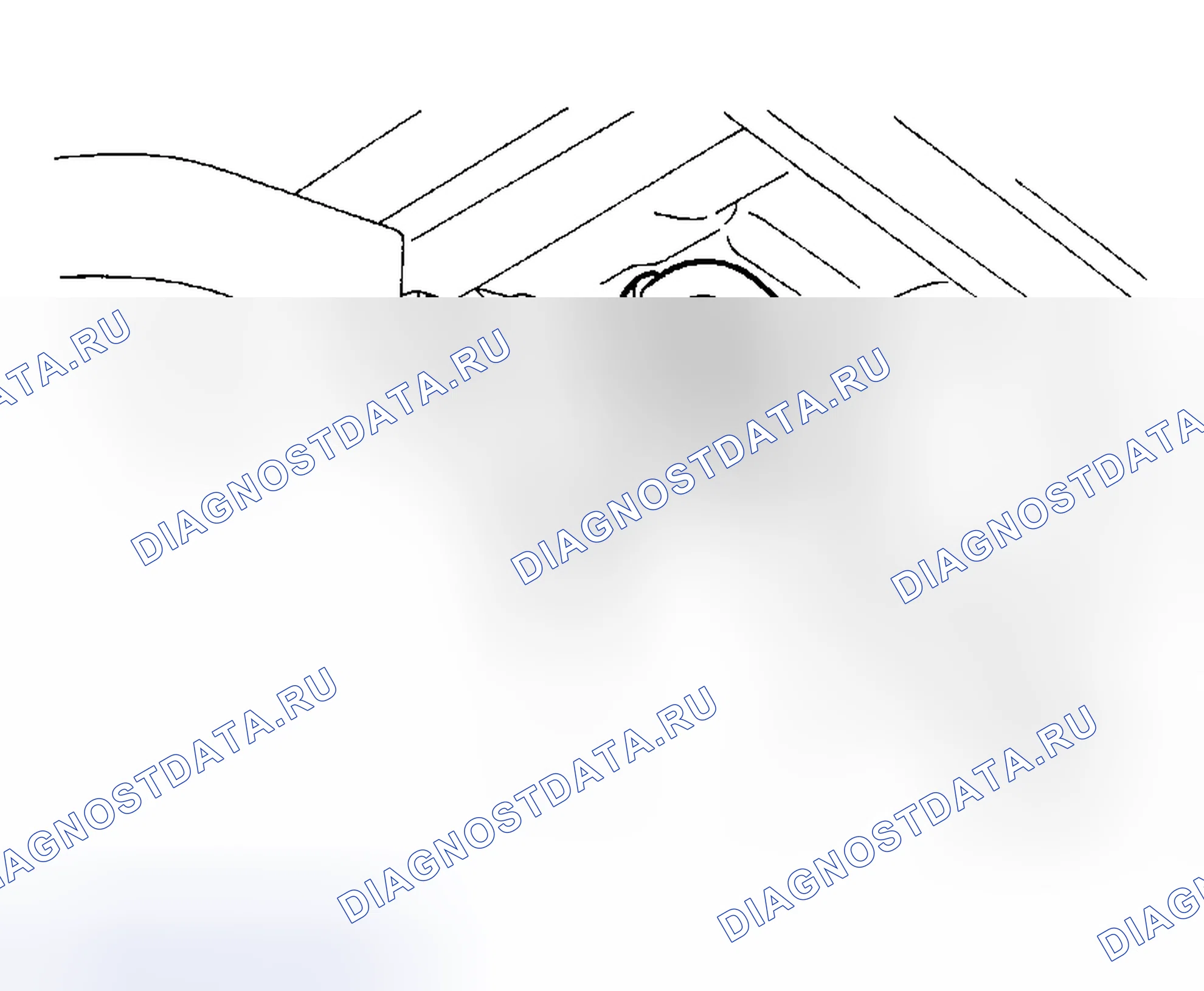 Рис. 303: КРОВОТЕЧЕНИЕ. Haval Xiaolong Max I