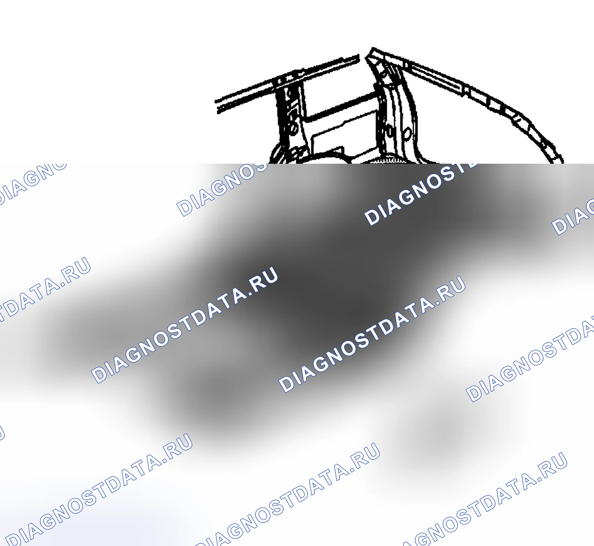 Рис. 5: Порядок демонтажа. Hyundai Tiburon II рестайлинг