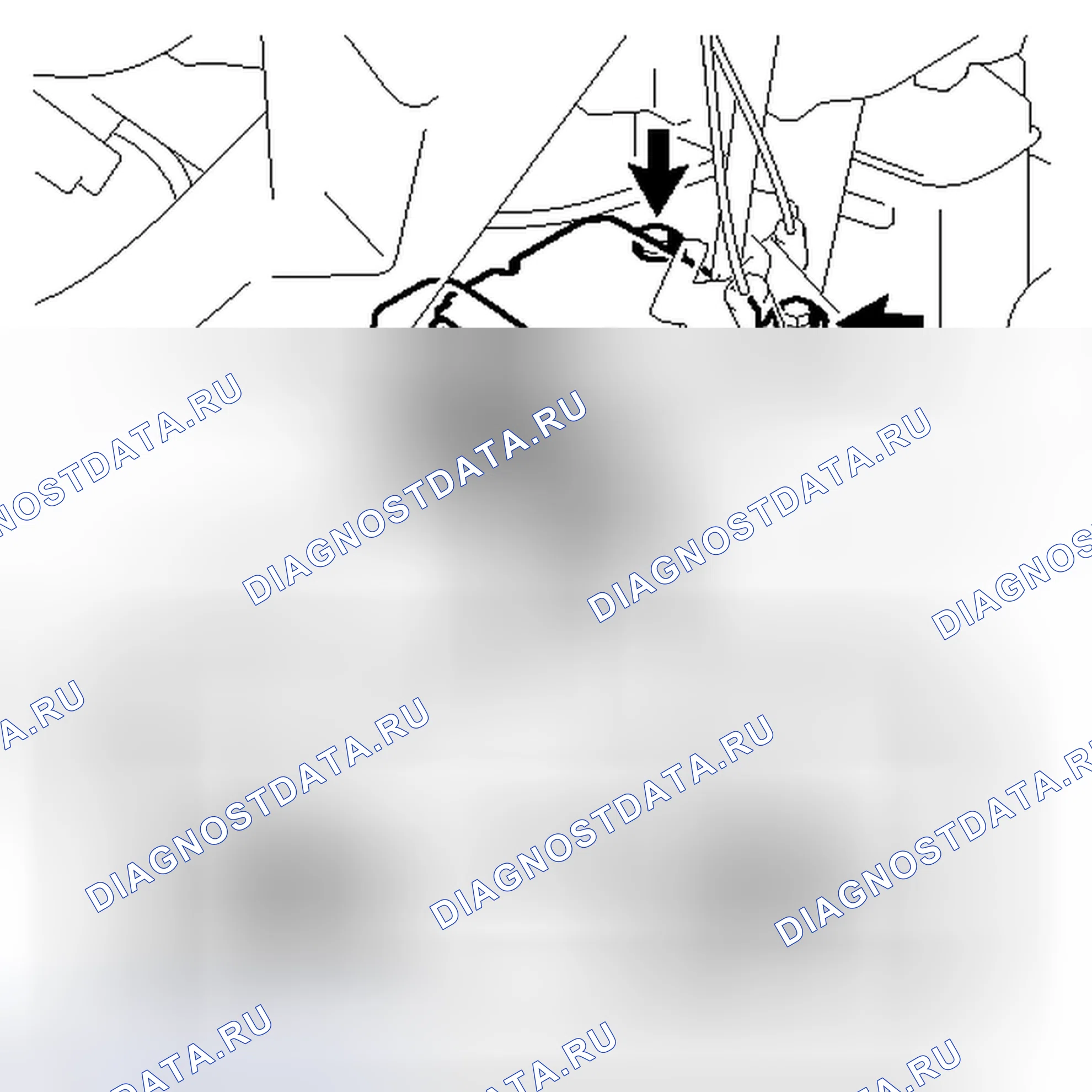 Рис. 30: МОНТАЖ [08 / 2013 -]. Toyota Venza I рестайлинг