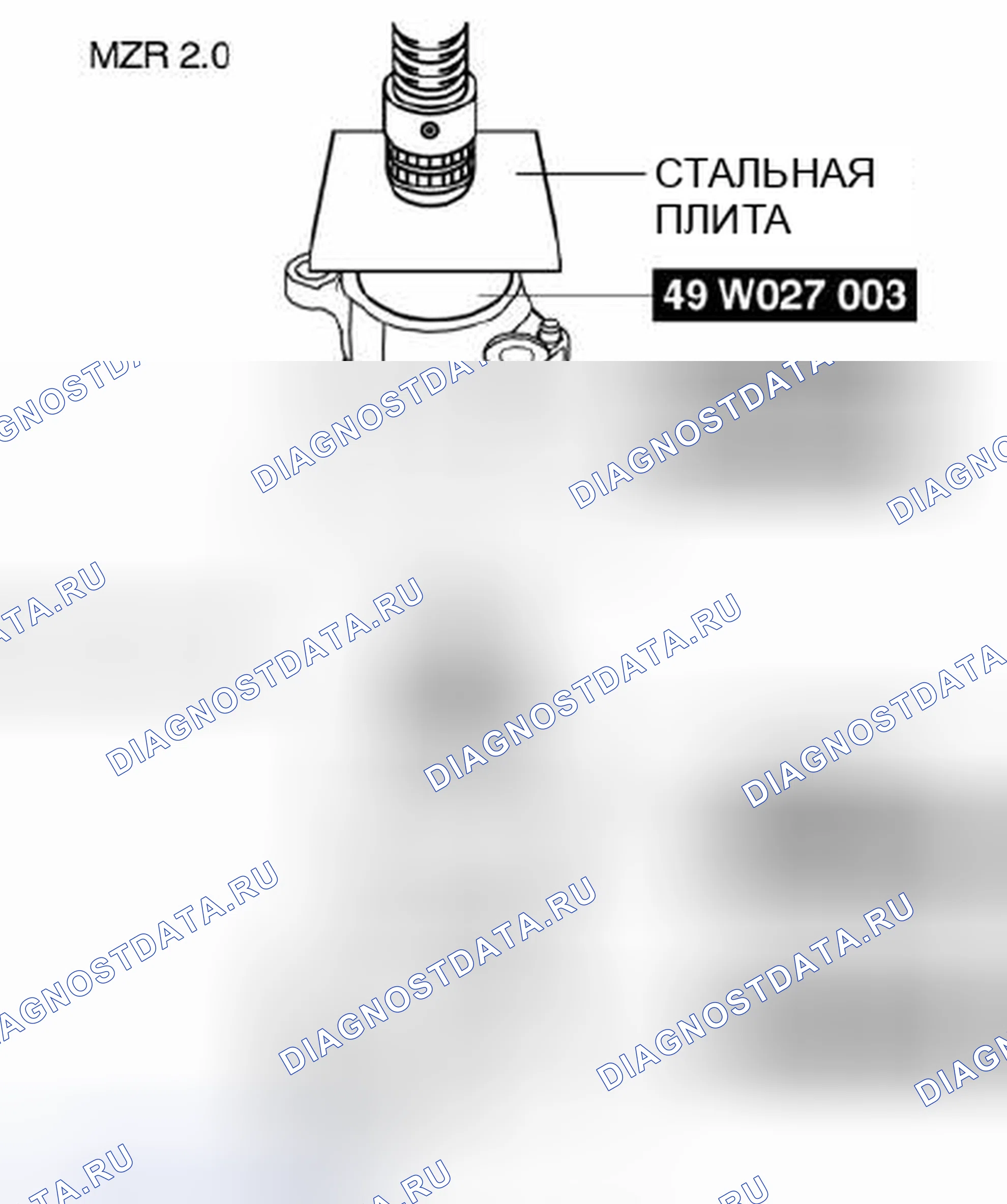 Рис. 31: Примечания по сборке пылезащитного уплотнения (Lh). Mazda 3 BL рестайлинг