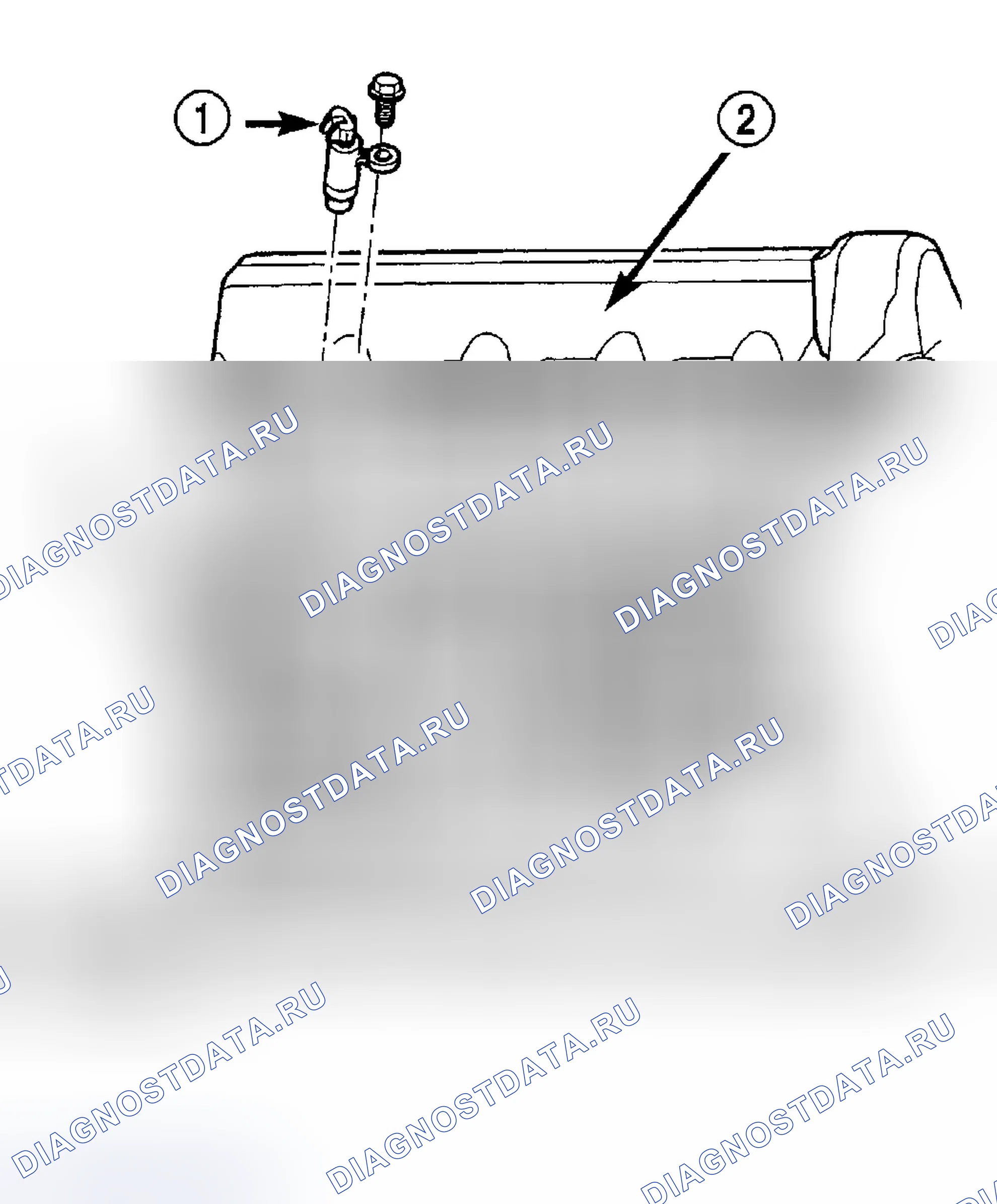 Рис. 241: ДЕМОНТАЖ. Dodge Pickup R1500 