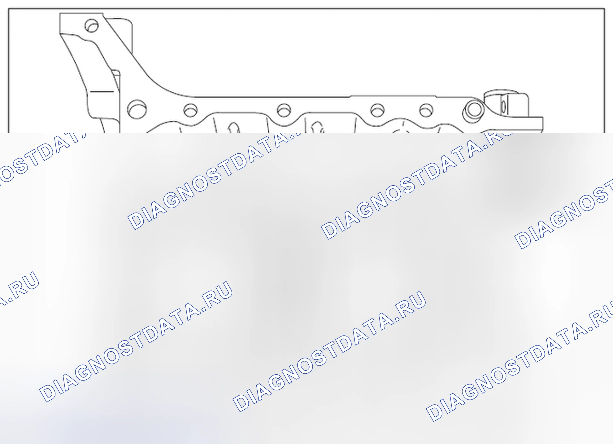 Рис. 1057. Subaru Impreza WRX GE рестайлинг
