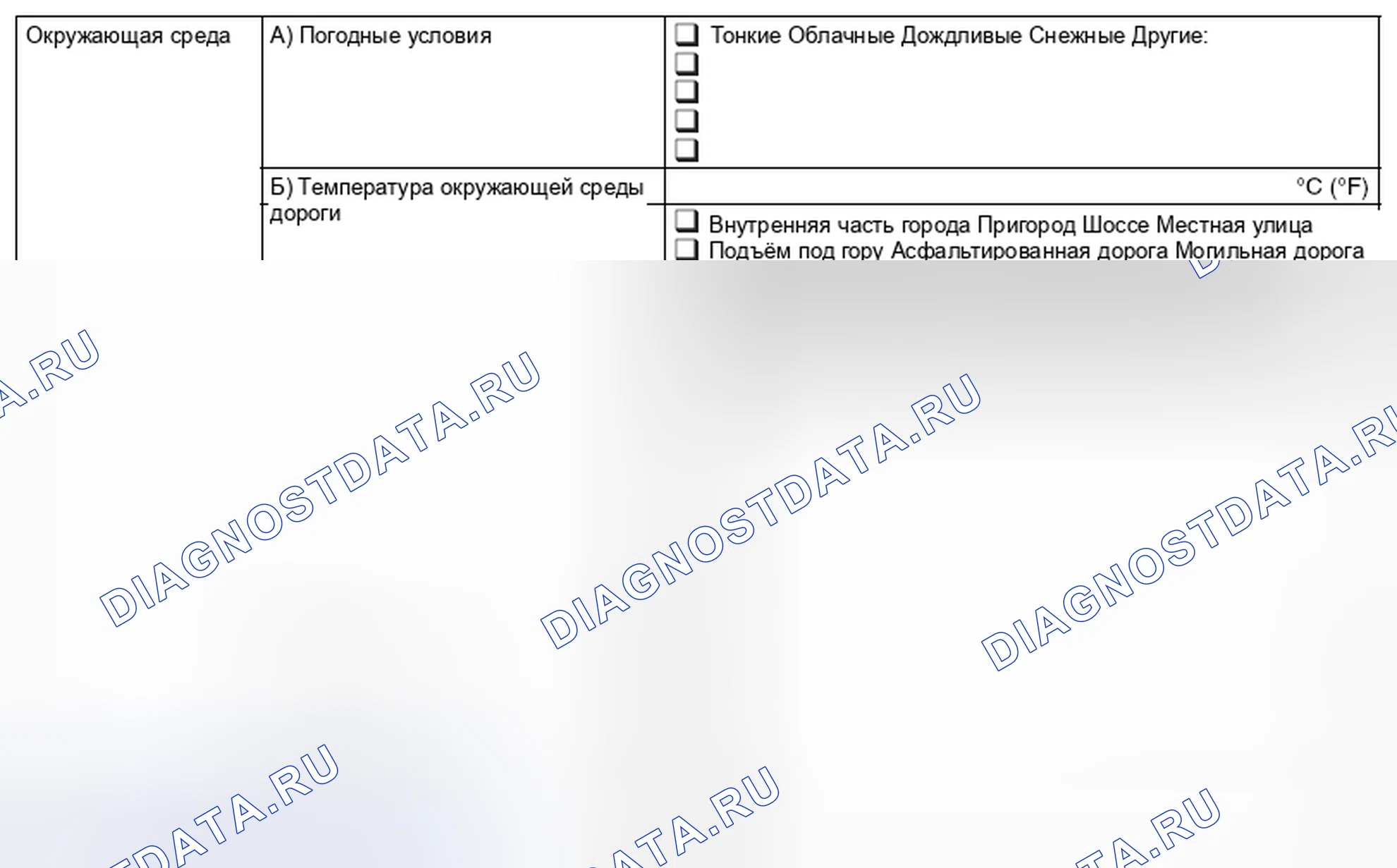 Рис. 142: УСЛОВИЯ, ПРИ КОТОРЫХ ВОЗНИКАЕТ ПРОБЛЕМА. Subaru Impreza GK