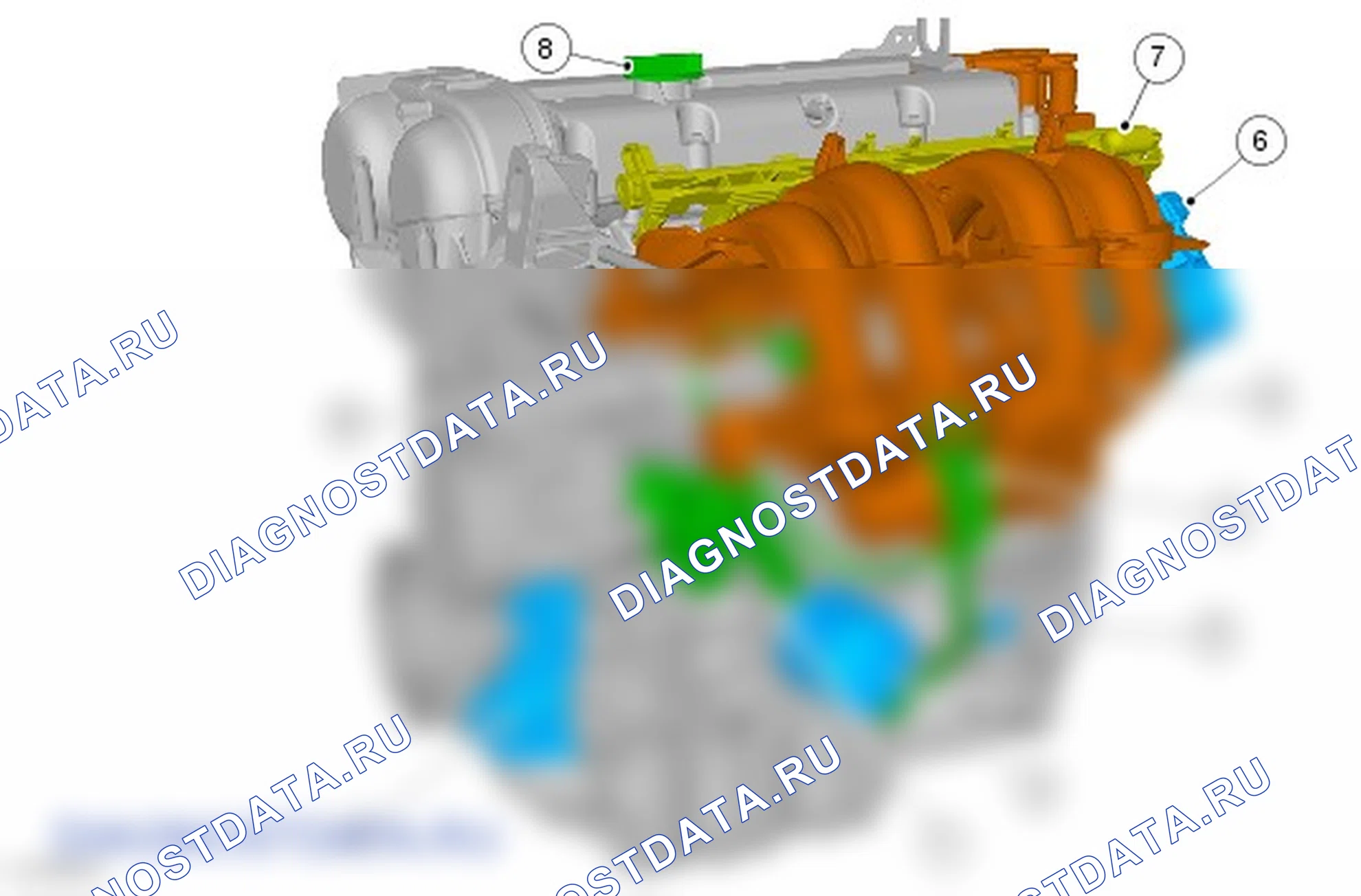 Двигатель: описание и работа. Ford EcoSport II