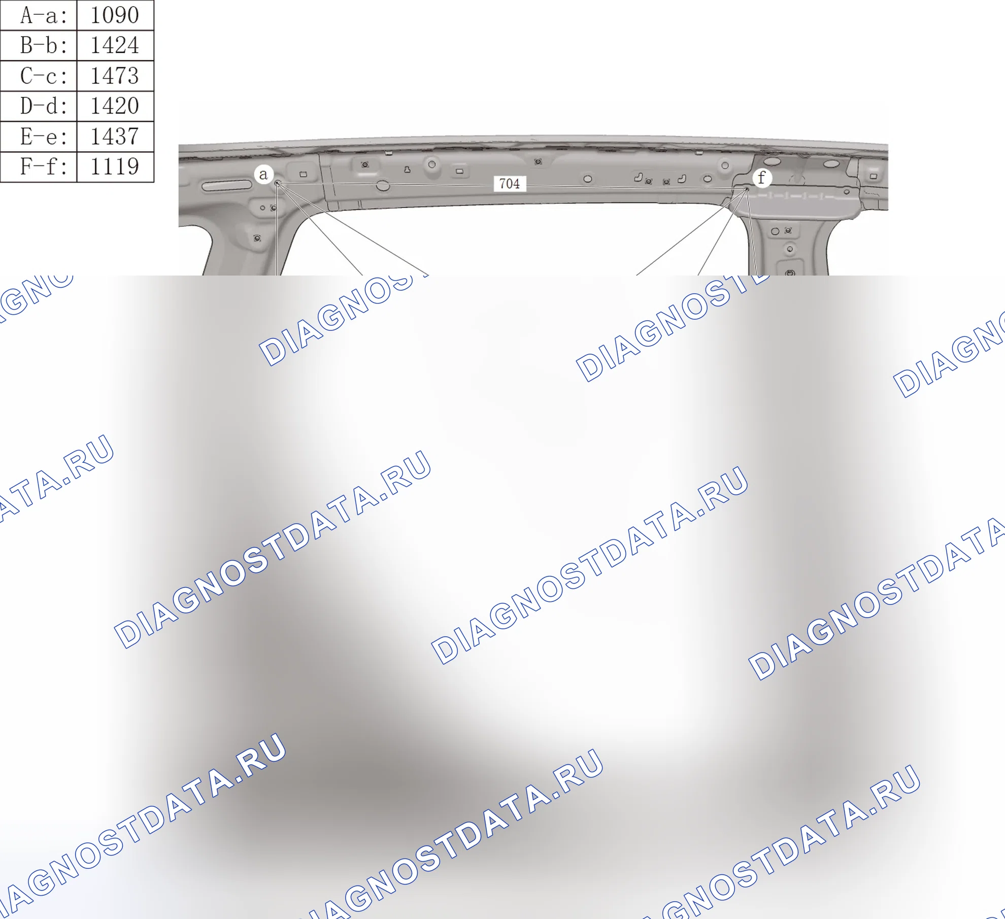 Задние двери — Haval F7. Haval F7 I