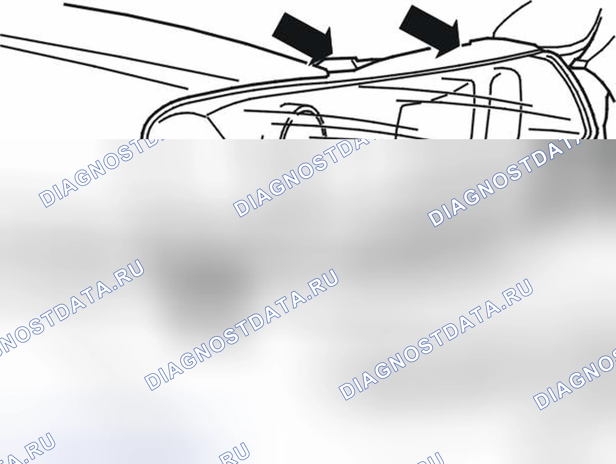 Рис. 17: Снятие фары. Volvo S60 I