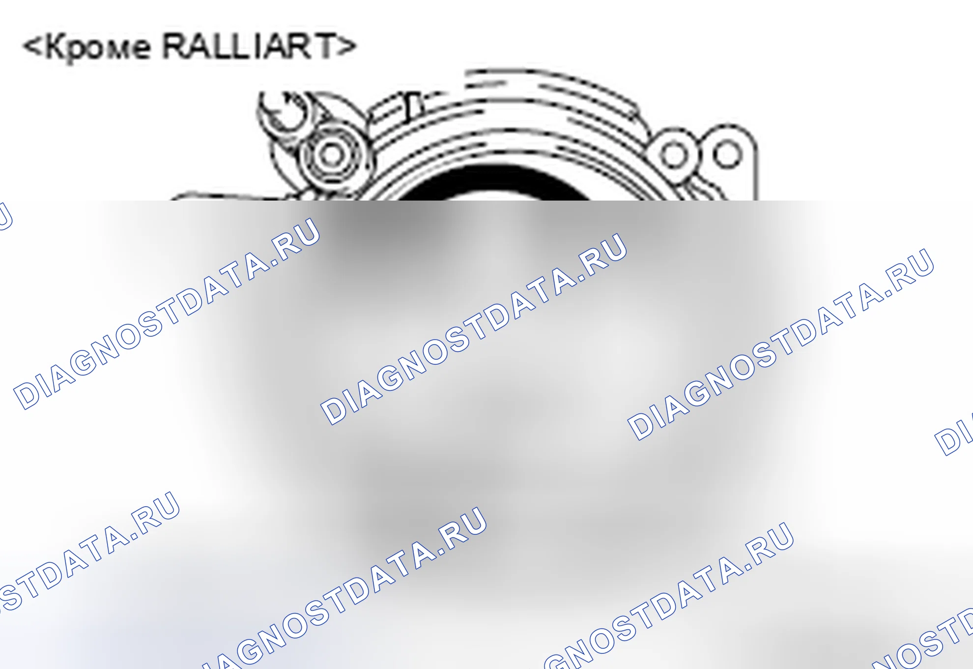 Рис. 17. Mitsubishi Lancer Ralliart X рестайлинг