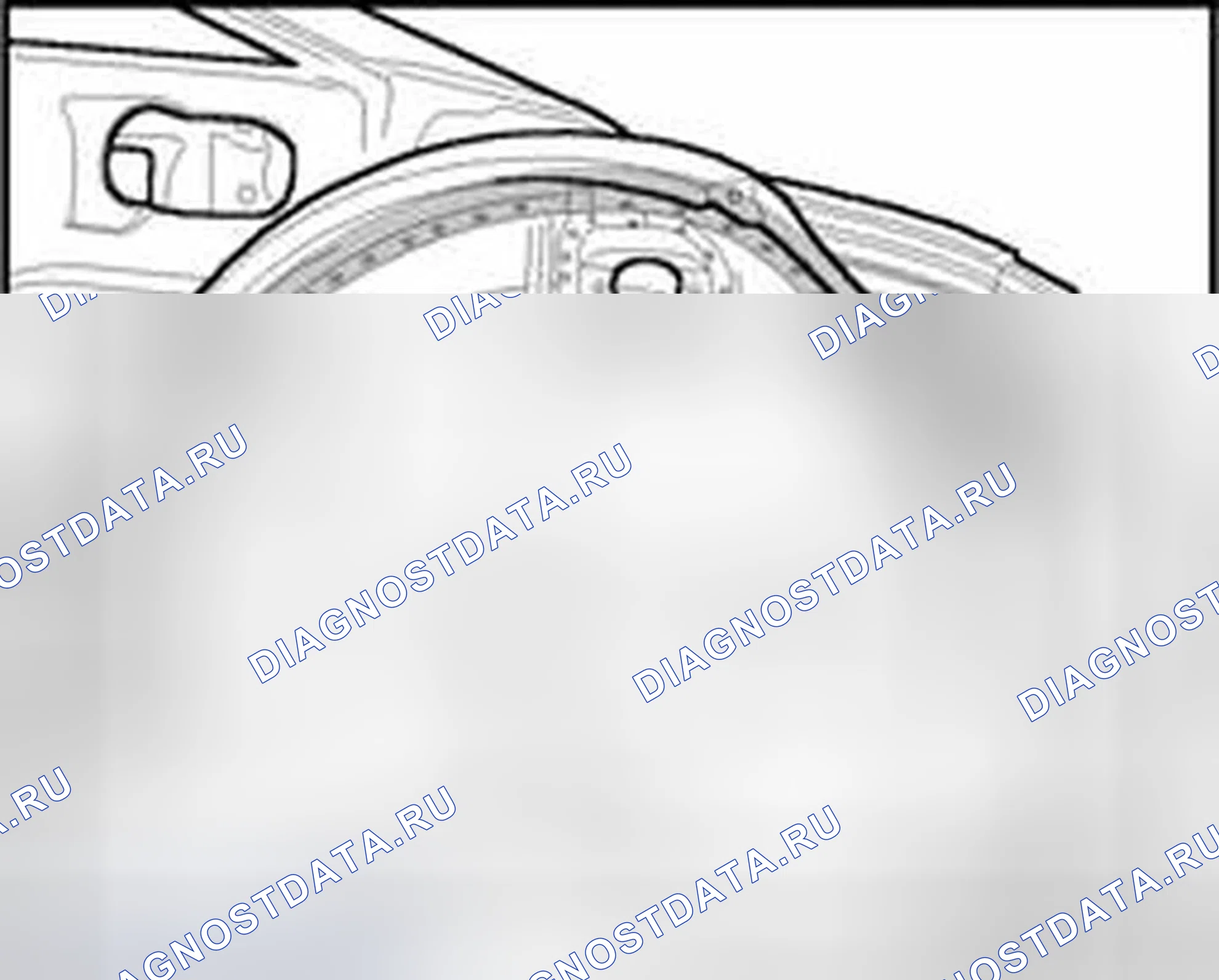 Рис. 100: Сварка в. Audi TT 8N рестайлинг