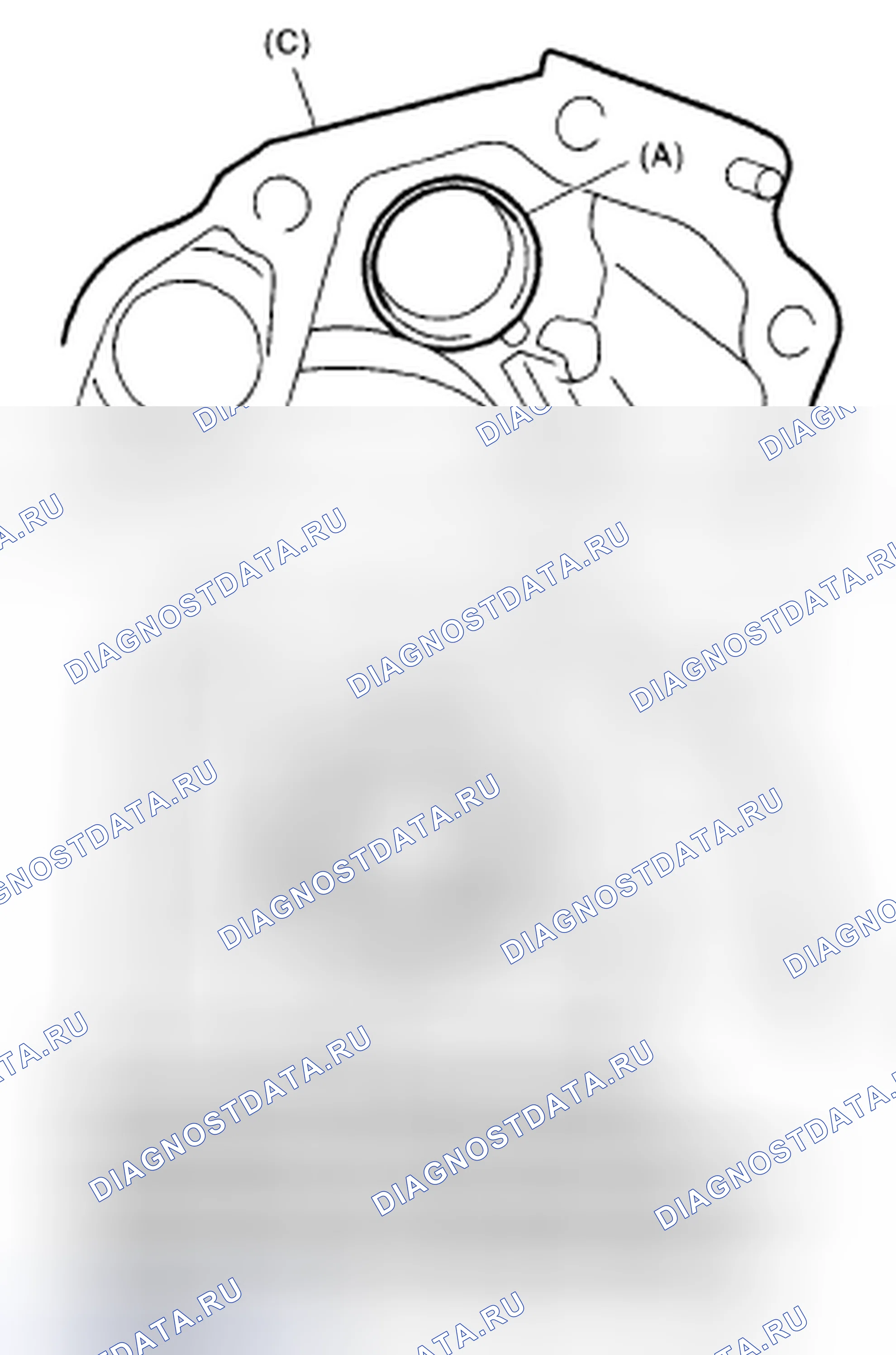 Рис. 110: УСТАНОВКА. Honda Vezel I