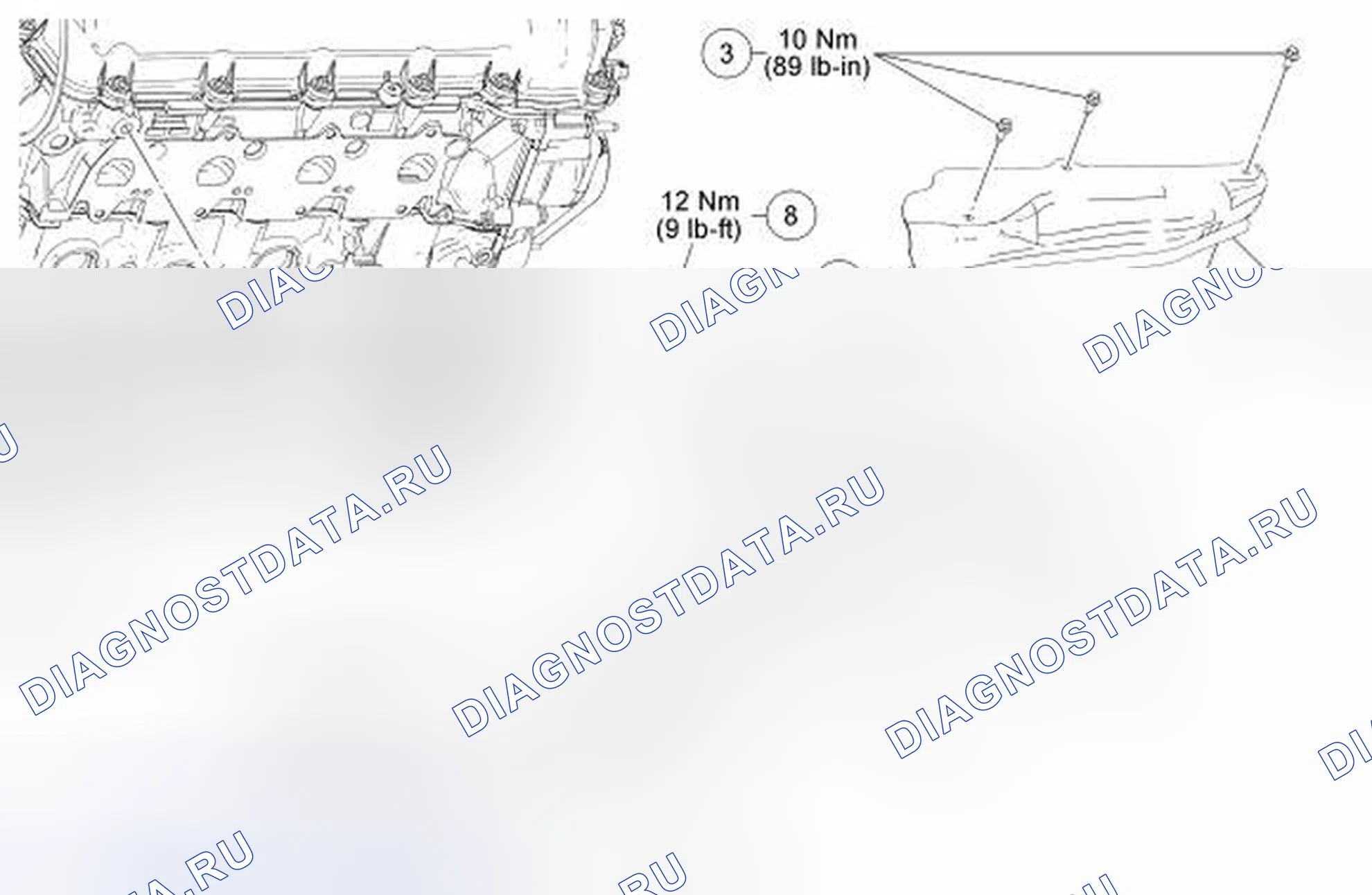 Рис. 61: ДЕМОНТАЖ. Hyundai Mufasa I