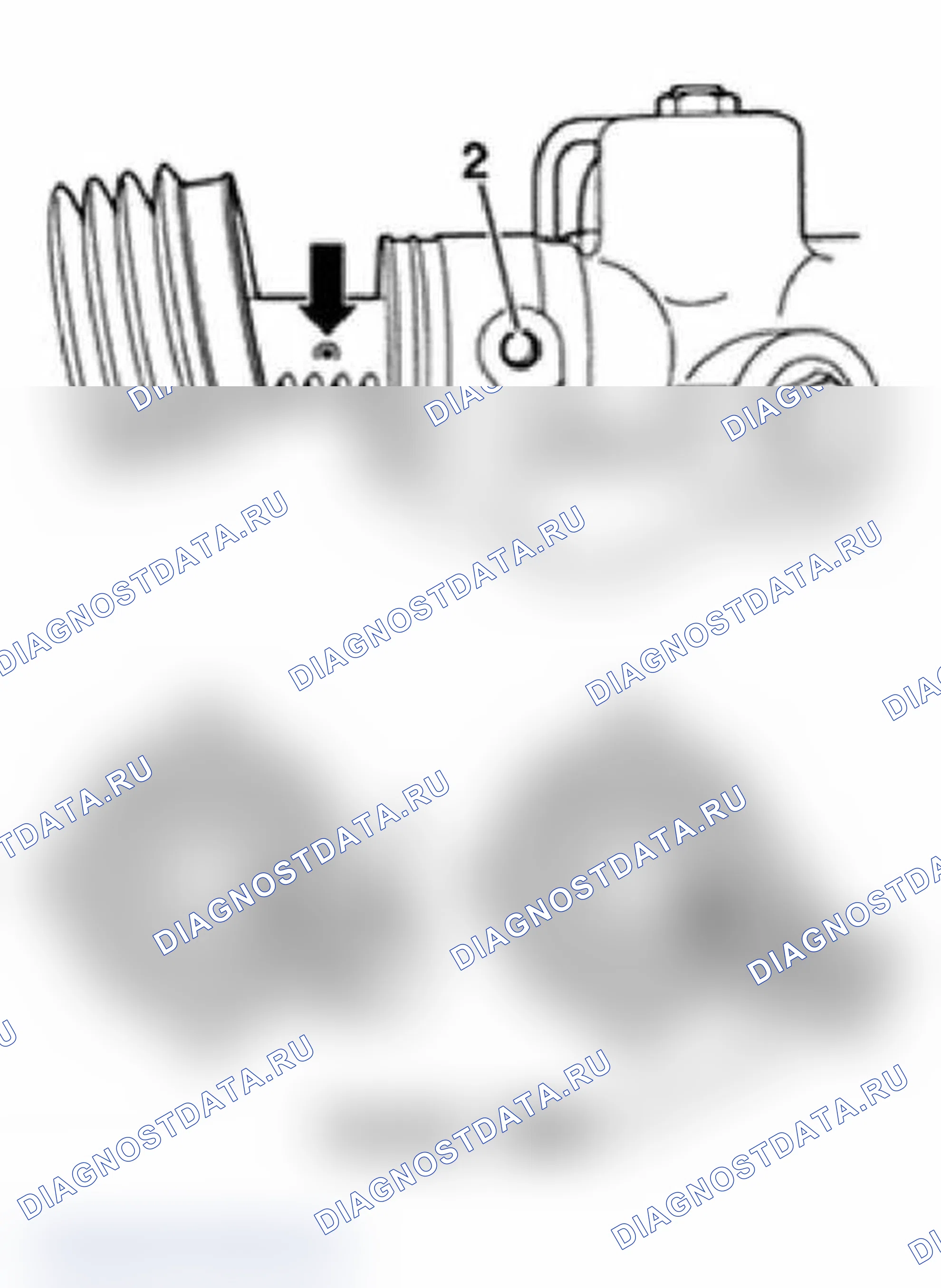 Рис. 25: Установка. Audi A6 C5 рестайлинг