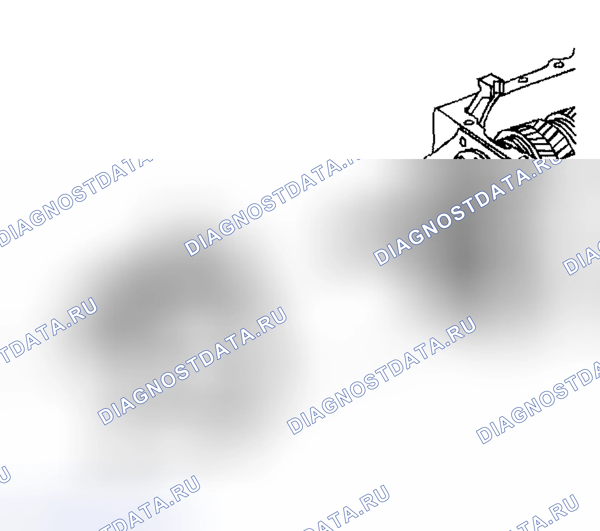 Рис. 261. GMC Cab & Chassis Sierra 3500 GMT800 early
