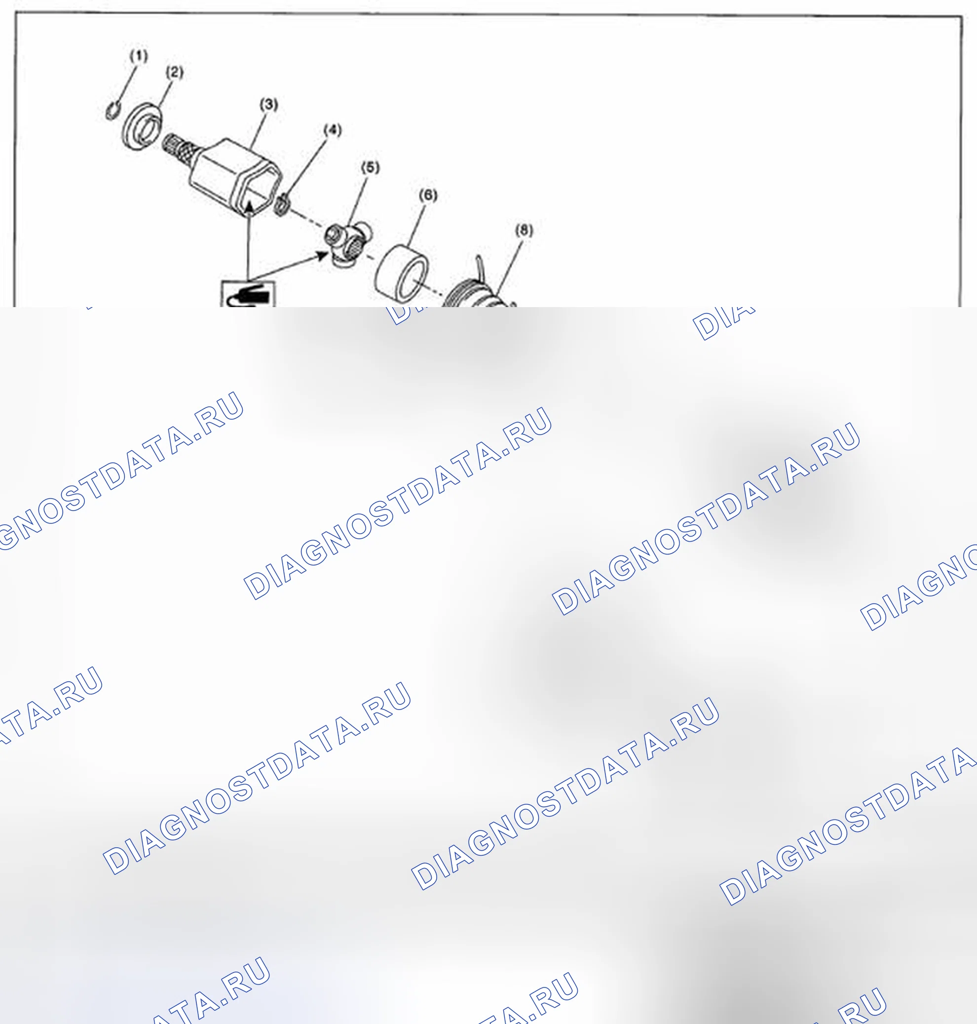 Рис. 39: ПЕРЕДНЯЯ ОСЬ. Subaru Outback BR