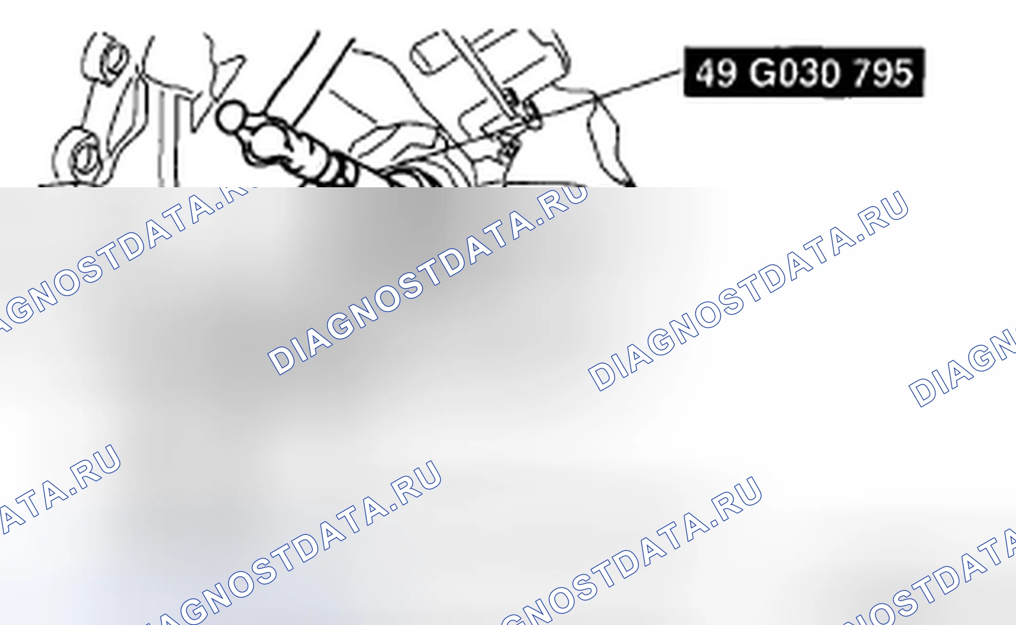 Рис. 426: ЗАМЕНА МАСЛЯНОГО УПЛОТНЕНИЯ [FS5A-EL]. Mazda 5 I рестайлинг