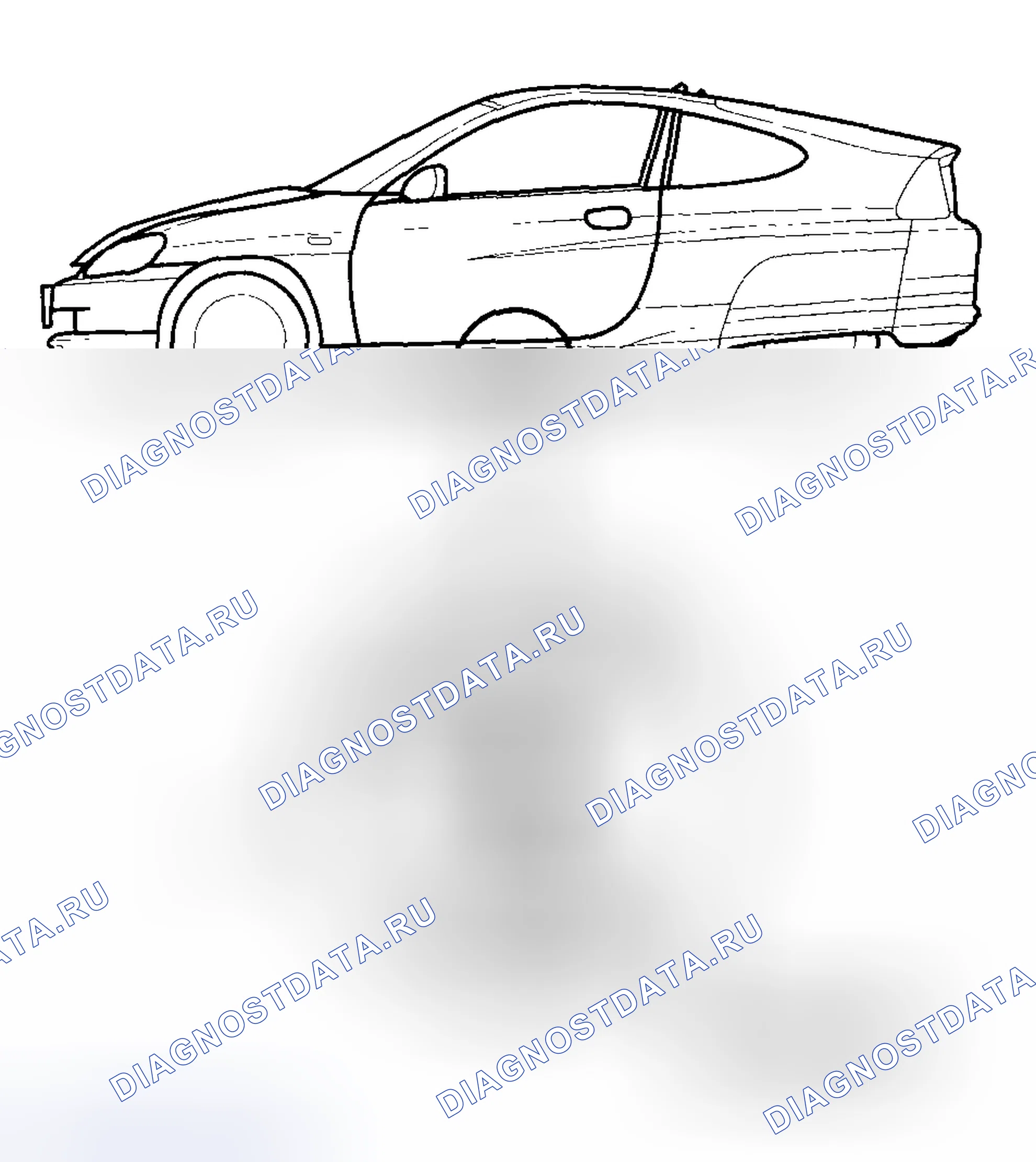 Рис. 63: Напольный домкрат. Honda Insight I