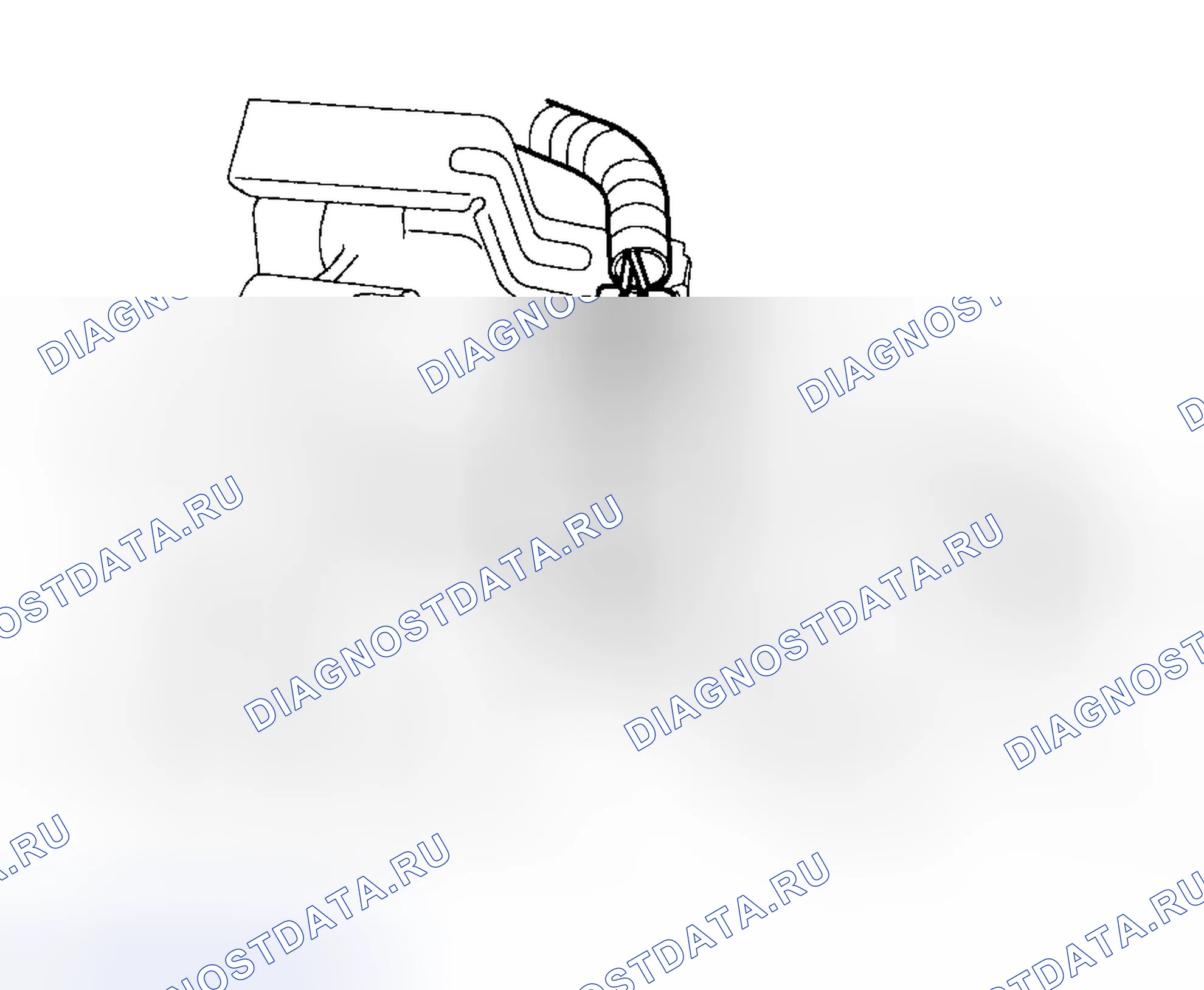Рис. 347: РАСПОЛОЖЕНИЕ КОМПОНЕНТОВ. Haval Chitu I