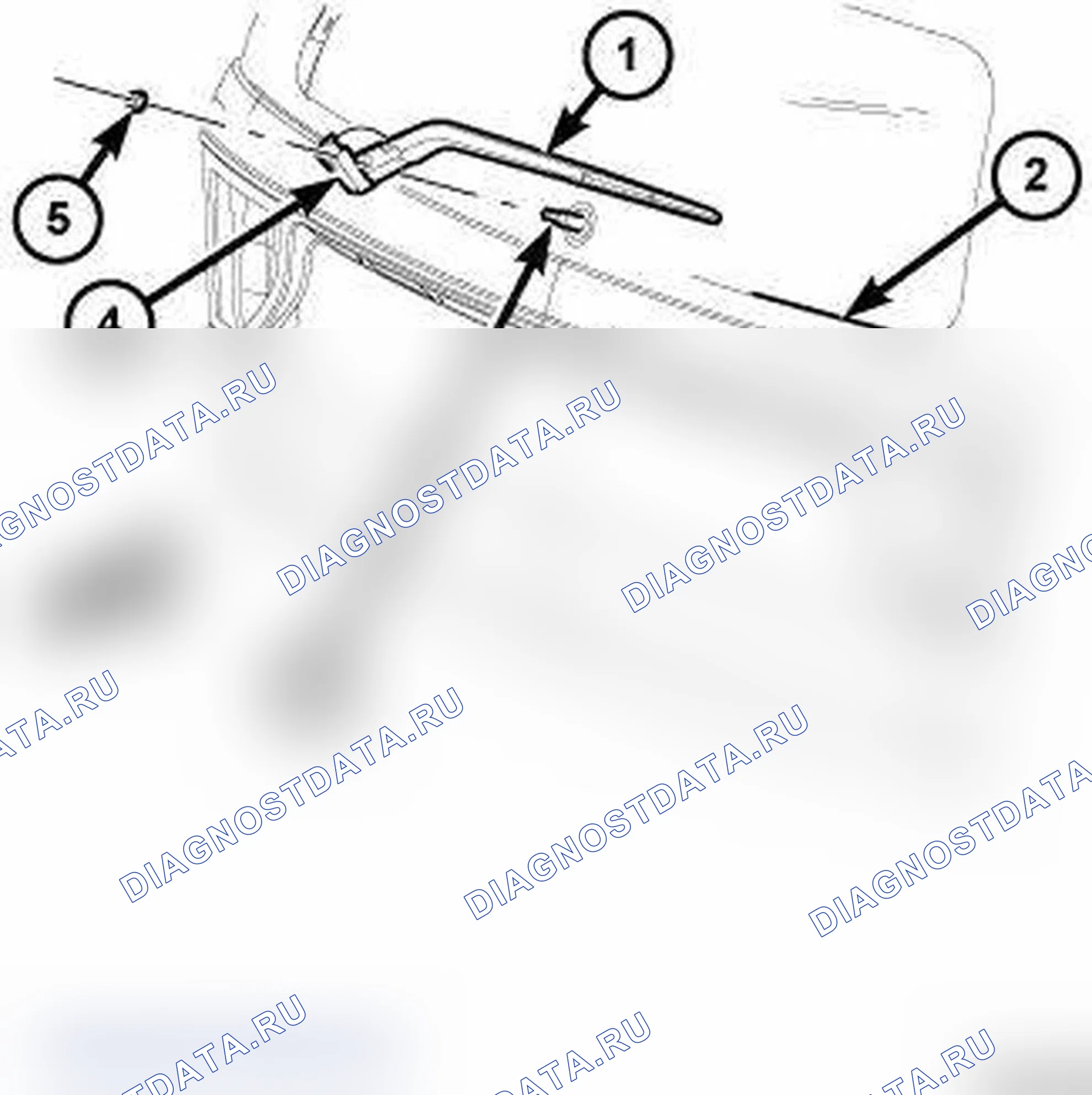 Рис. 18: ЗАДНЯЯ ЧАСТЬ. Dodge Durango III