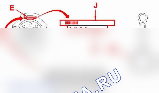 Характеристики: вкладыши — b1ck21md. Peugeot 607 I
