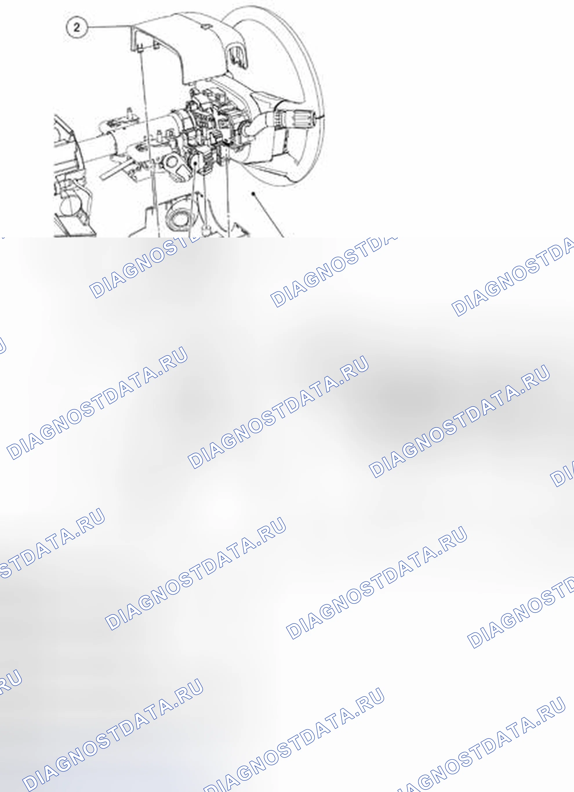 Рис. 8: ДЕМОНТАЖ / МОНТАЖ ВЫКЛЮЧАТЕЛЯ ЗАЖИГАНИЯ. Mazda Tribute II