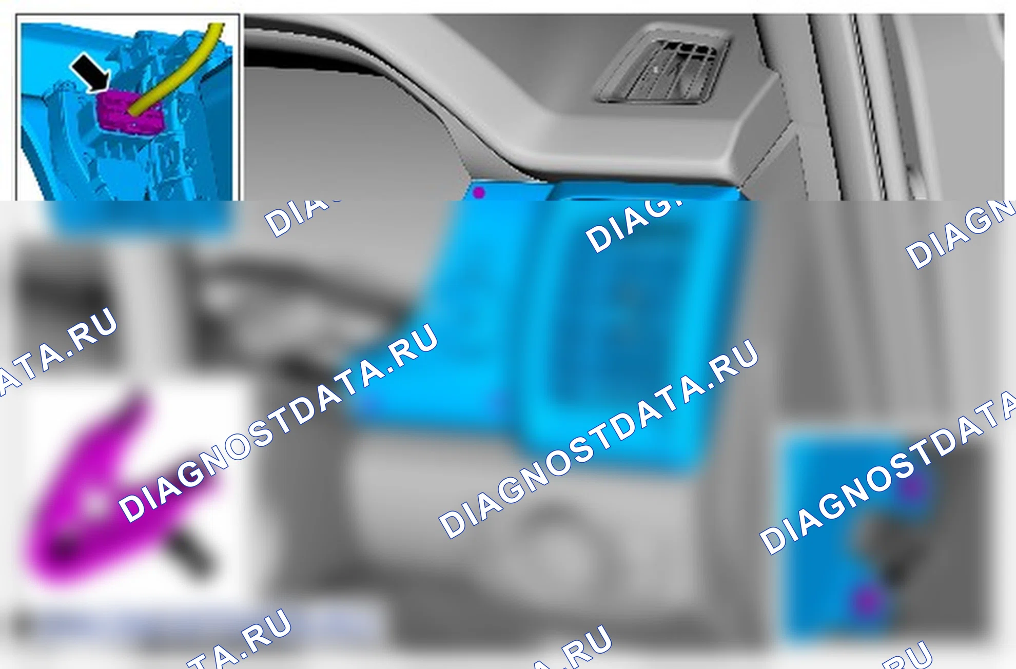 Как снять и установить щиток приборов (IPC). Ford Ranger T6