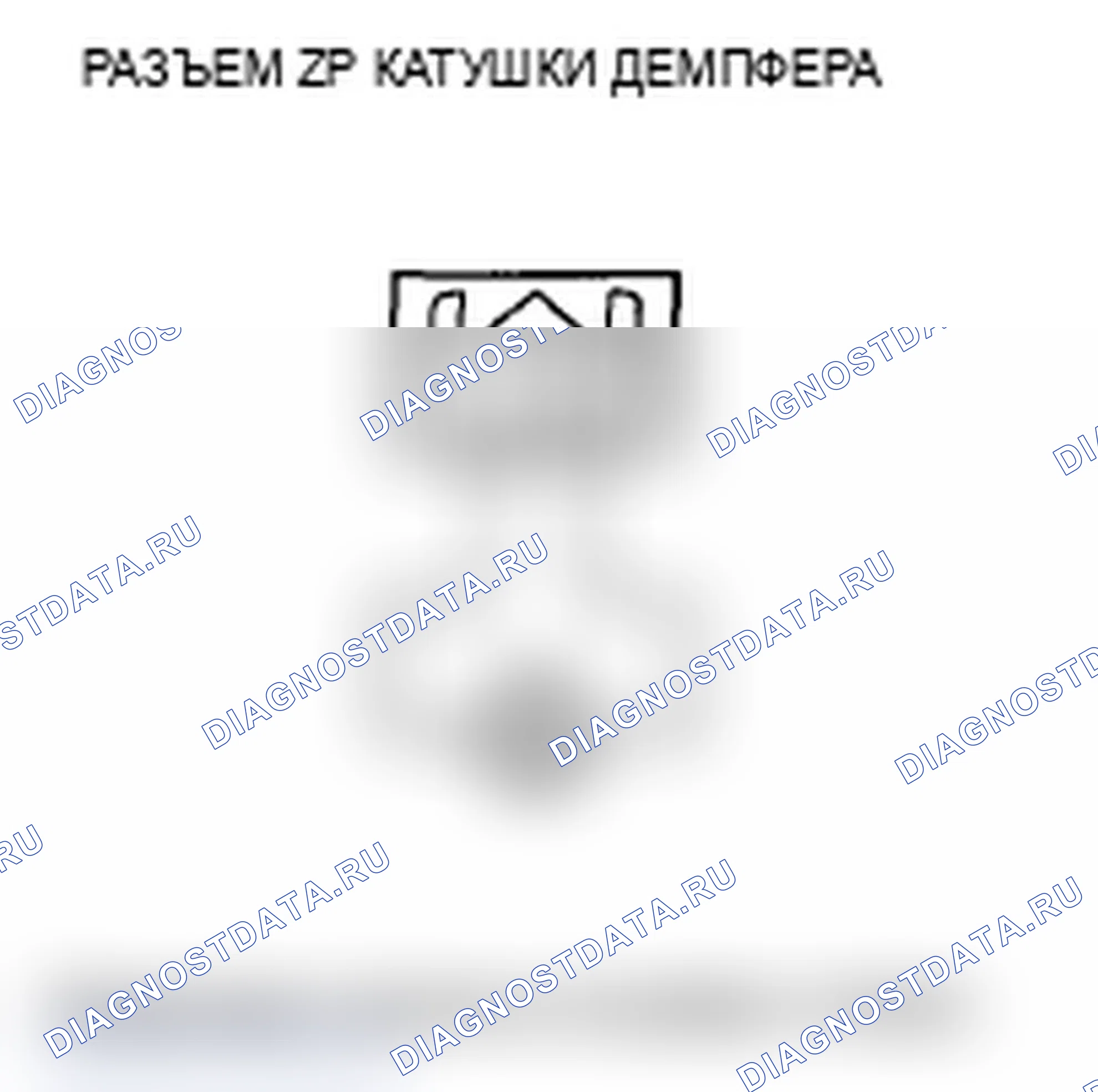 Рис. 113: расшифровка кода ошибки 6-1: Внутренний блок управления активной заслонкой, цепь привода катушки правой передней заслонки, ток ниже Tha. Acura MDX II рестайлинг