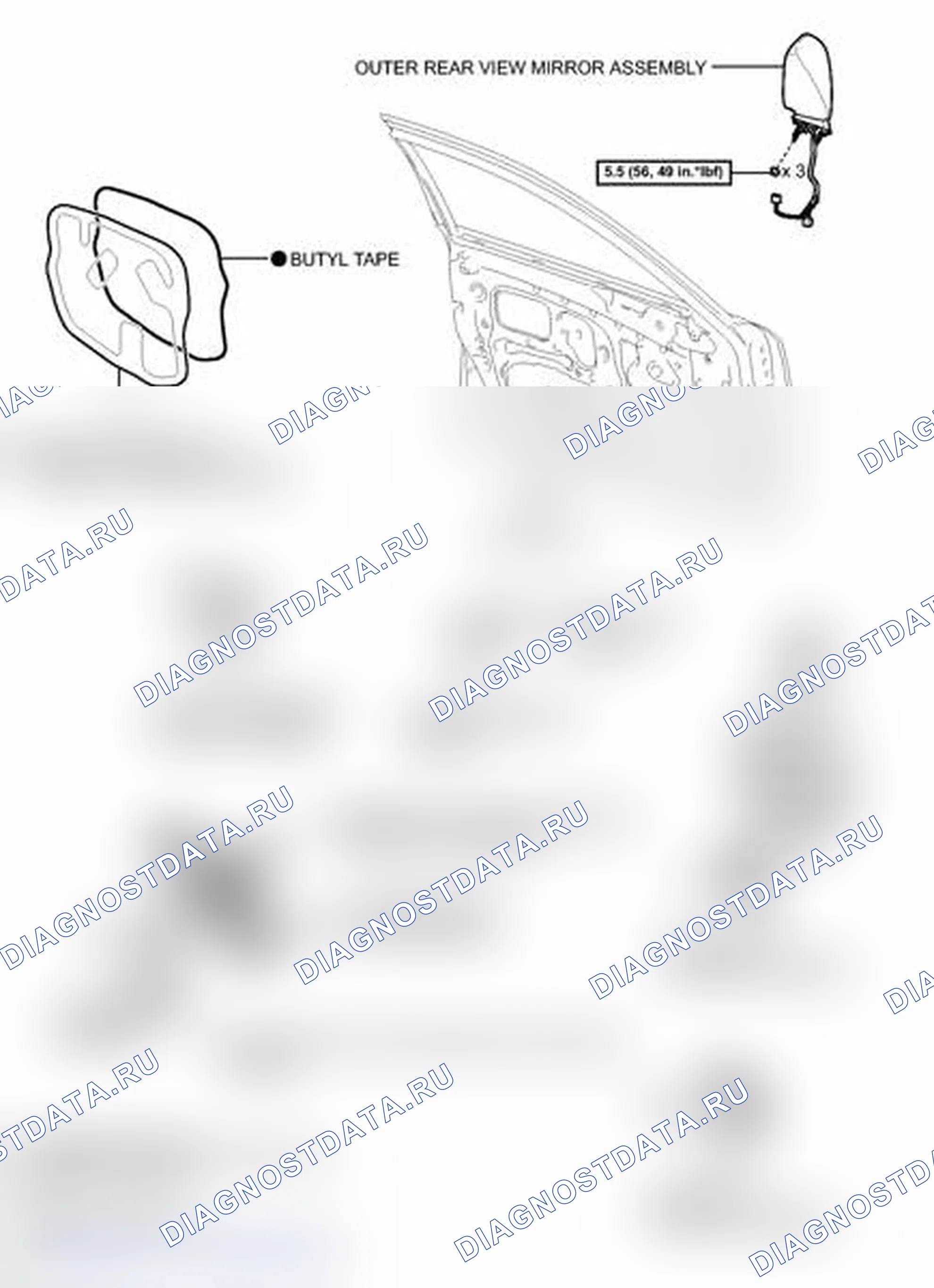 Рис. 38: ИЛЛЮСТРАЦИЯ. Lexus IS F I