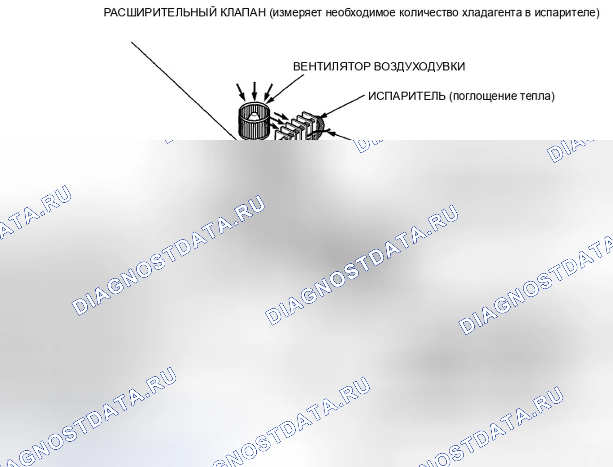 Рис. 277: Описание системы. Honda Accord VIII рестайлинг