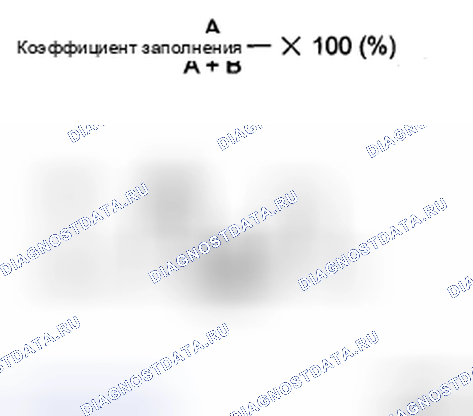 Рис. 319: Коэффициент заполнения. Toyota Sienna II рестайлинг