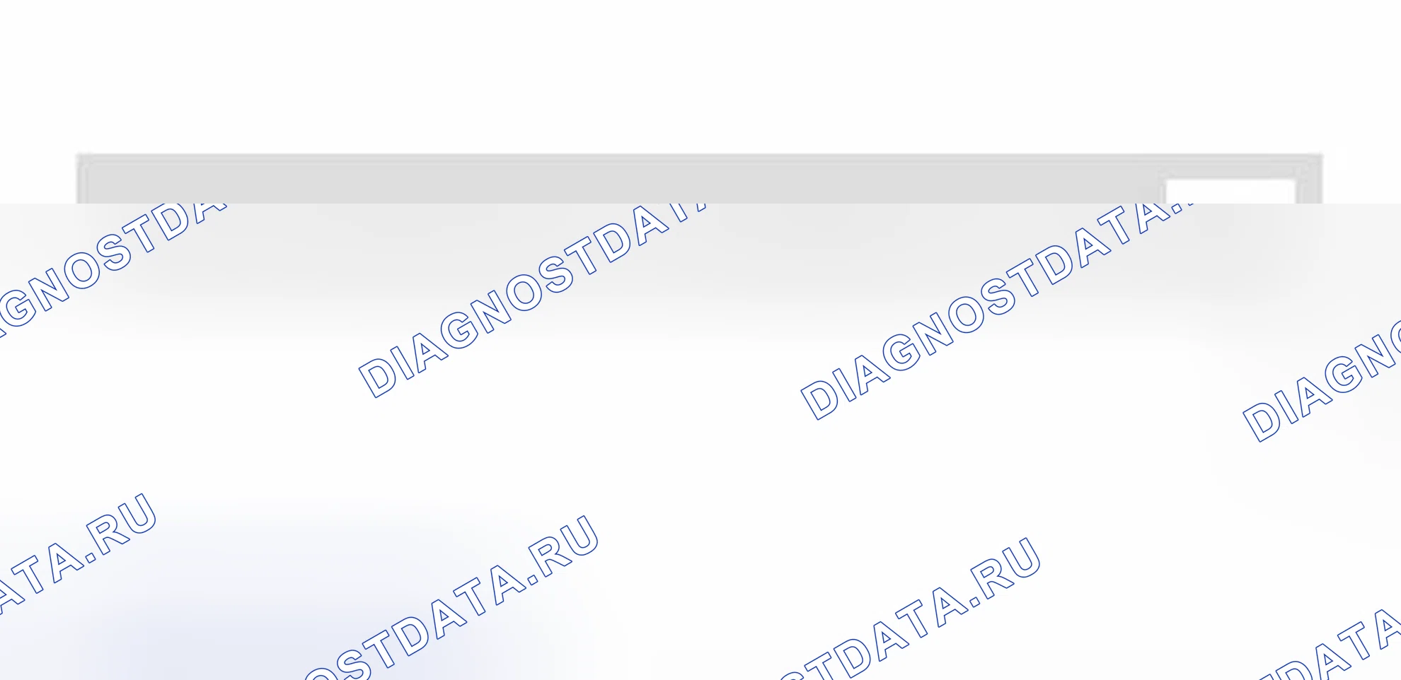 Рис. 3: Дисплей сканирующего прибора VAG 1551 / 1552 (2 из 3). Volkswagen Golf Mk3