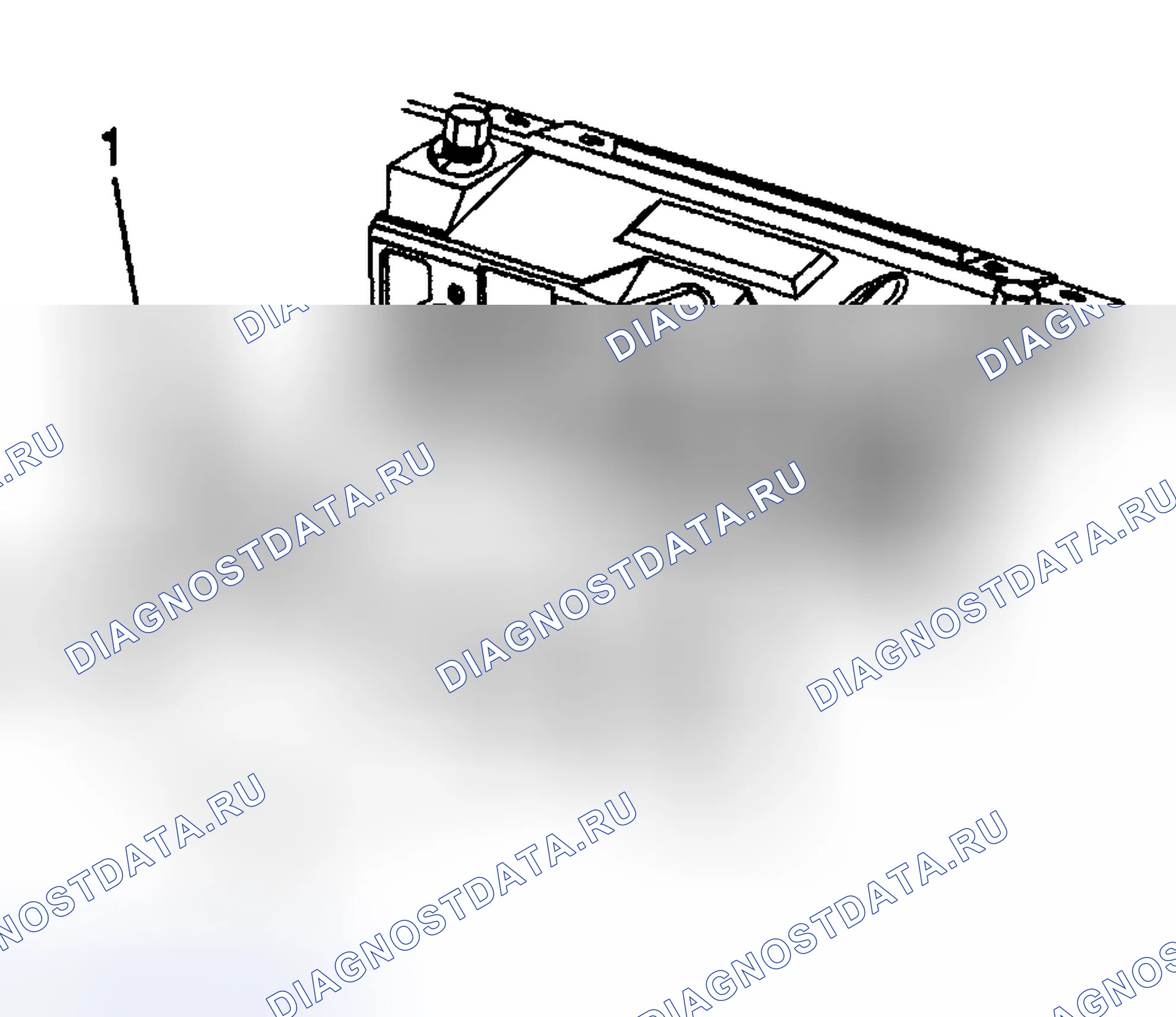 Рис. 12: Порядок демонтажа. Kia Ceed CD