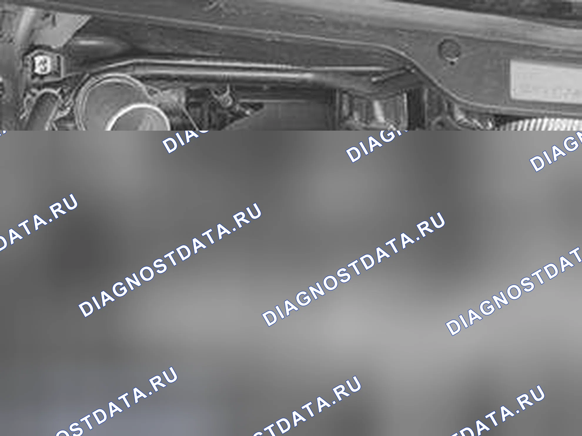 Рис. 87: Удаление компонентов из Turbo 1. Volvo S80 I