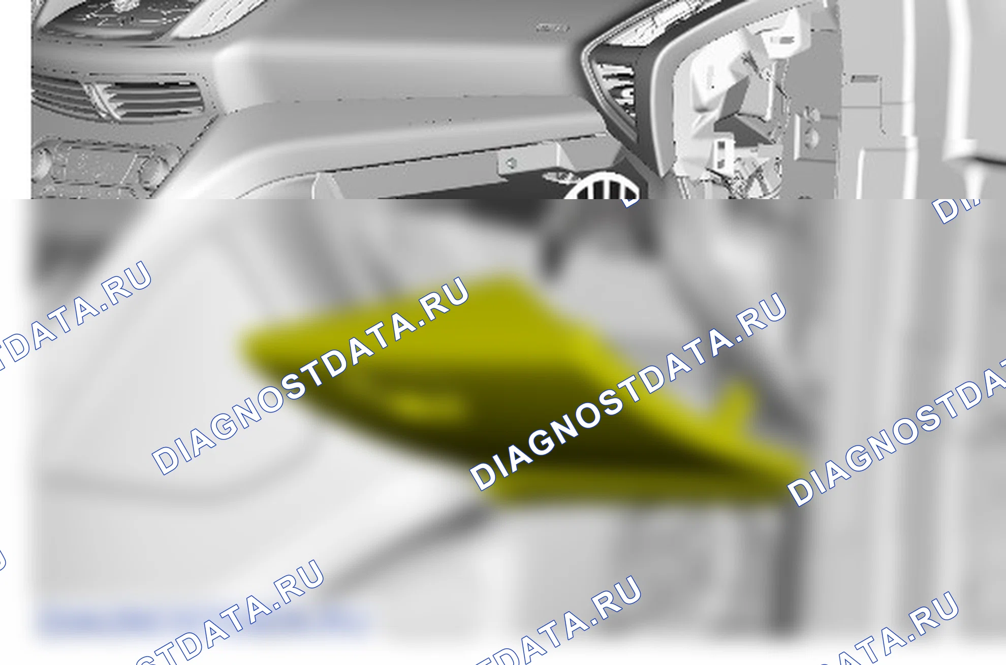 Как выверить положение передней двери. Ford Kuga II