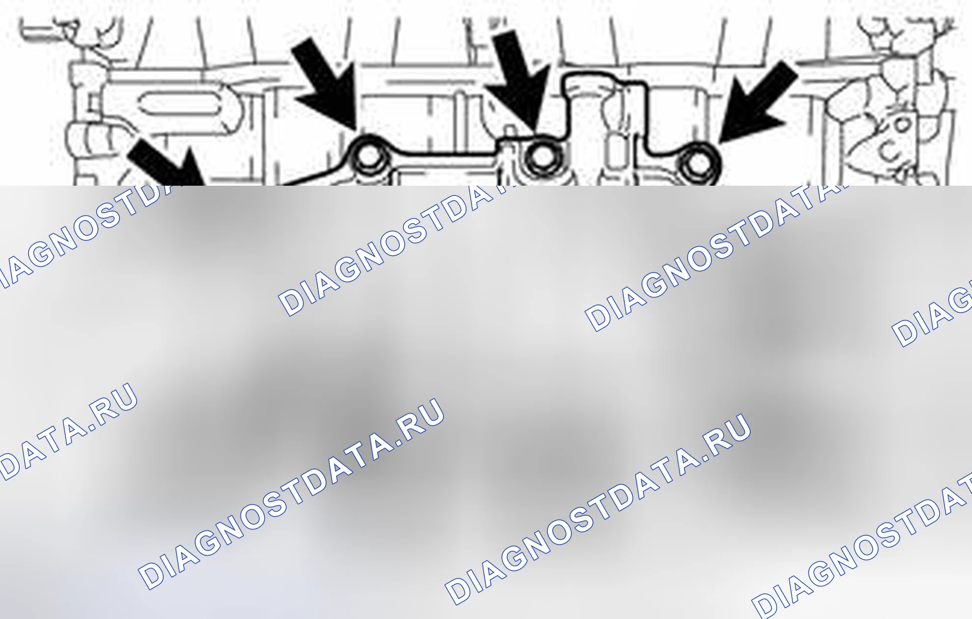 Рис. 659. Toyota RAV4 III рестайлинг