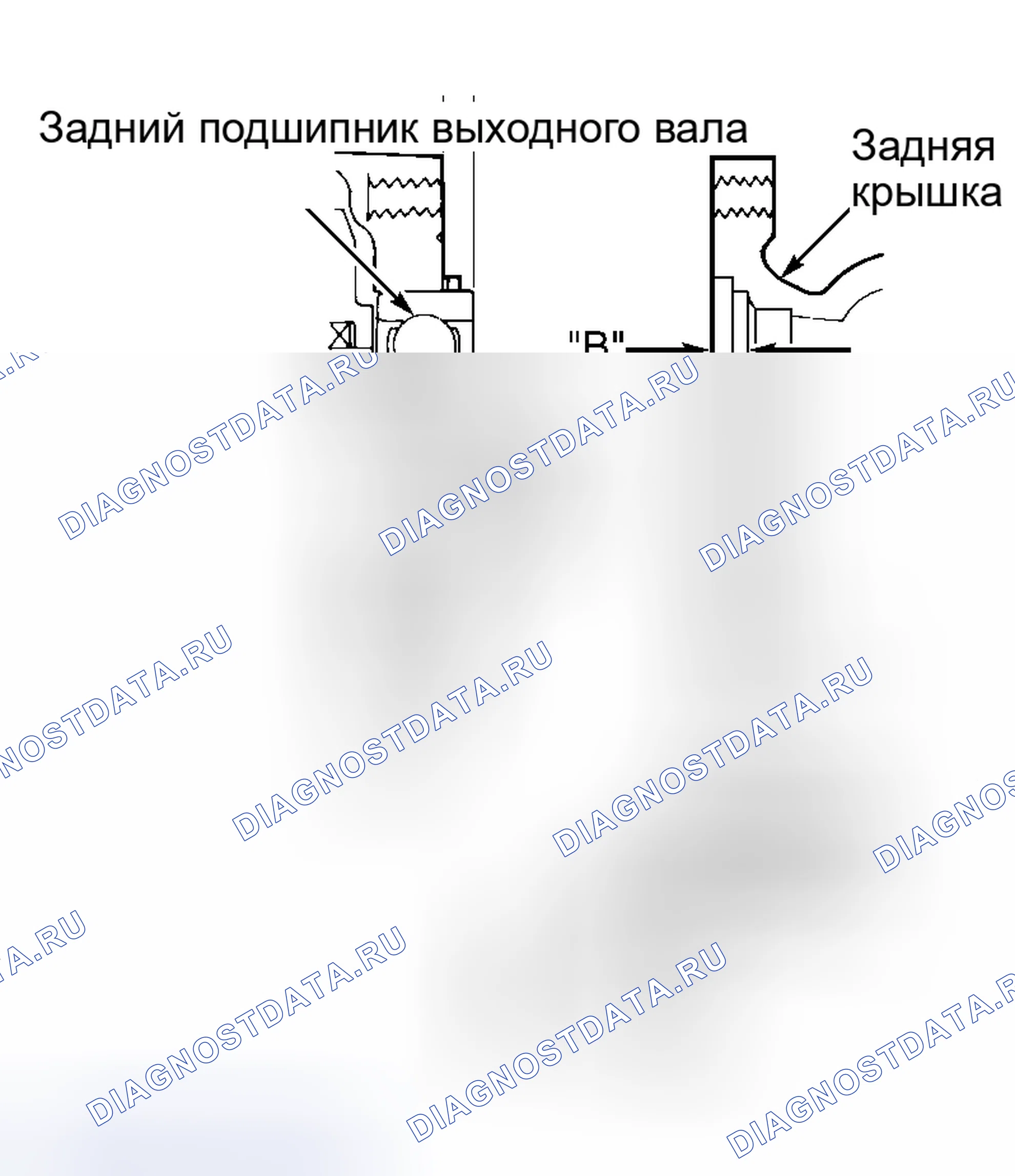 Рис. 11: ОБРАТНАЯ СБОРКА (МОНТЕРО). Honda HR-V I