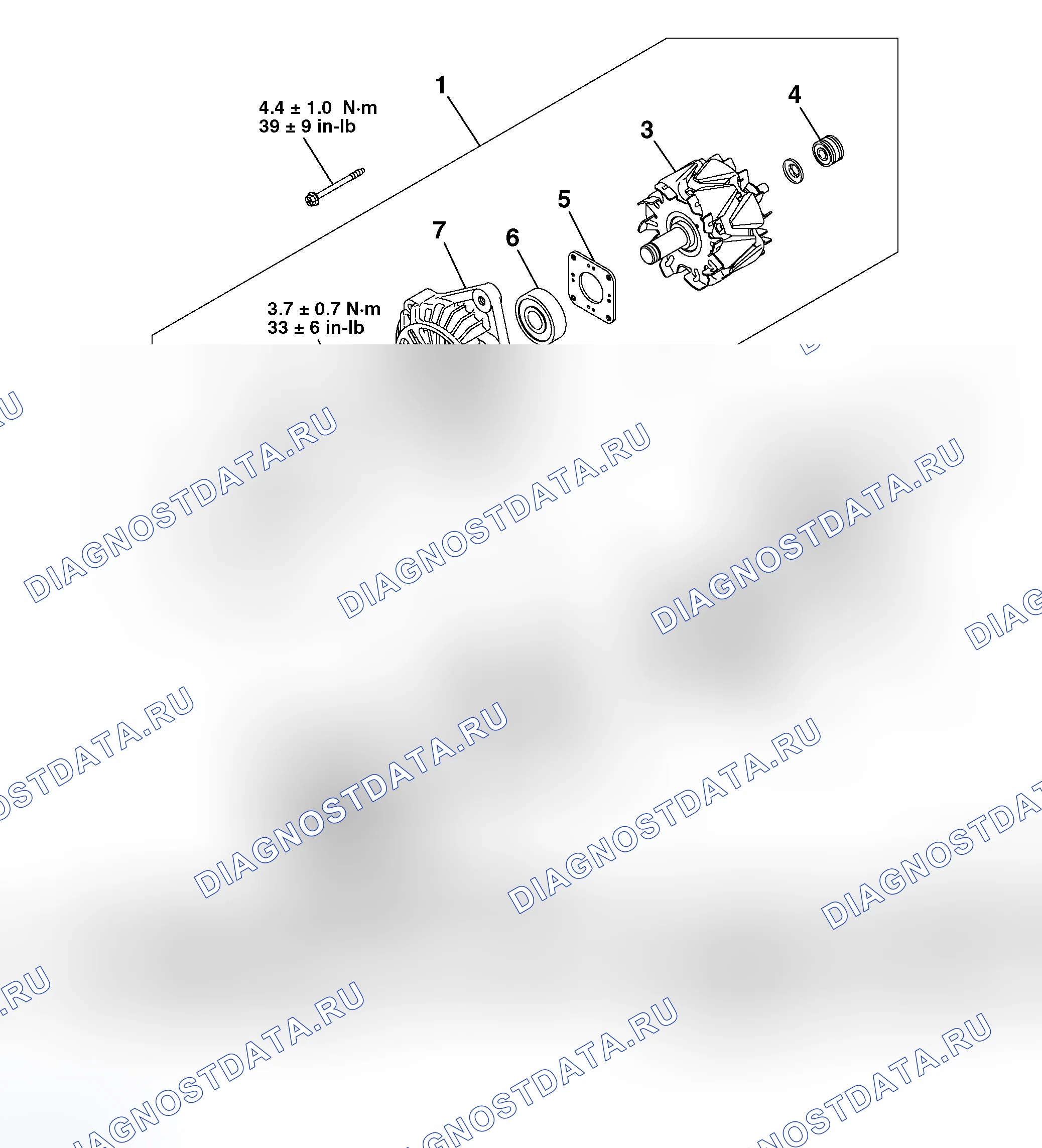 Рис. 3: РАЗБОРКА И СБОРКА. Mitsubishi Endeavor I