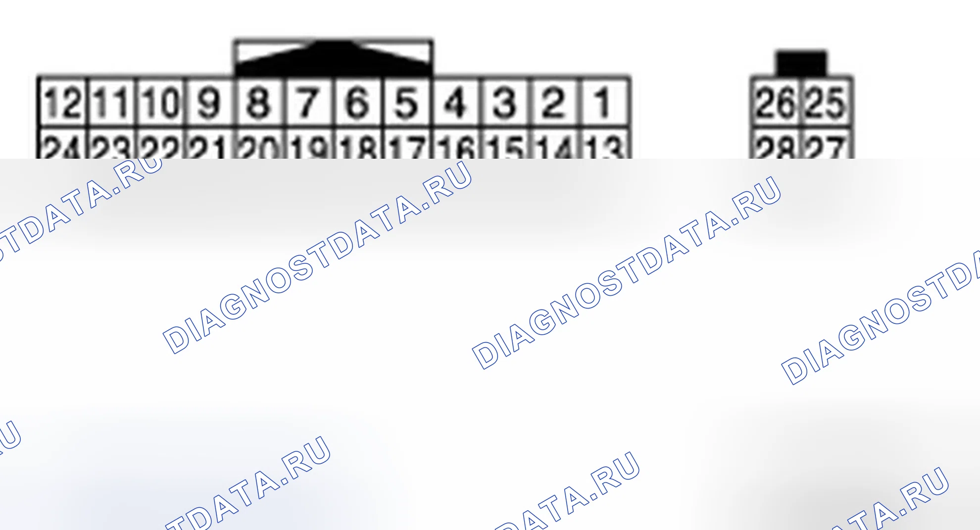 Рис. 21: КОМПОНОВКА ТЕРМИНАЛА. Infiniti FX35 II рестайлинг