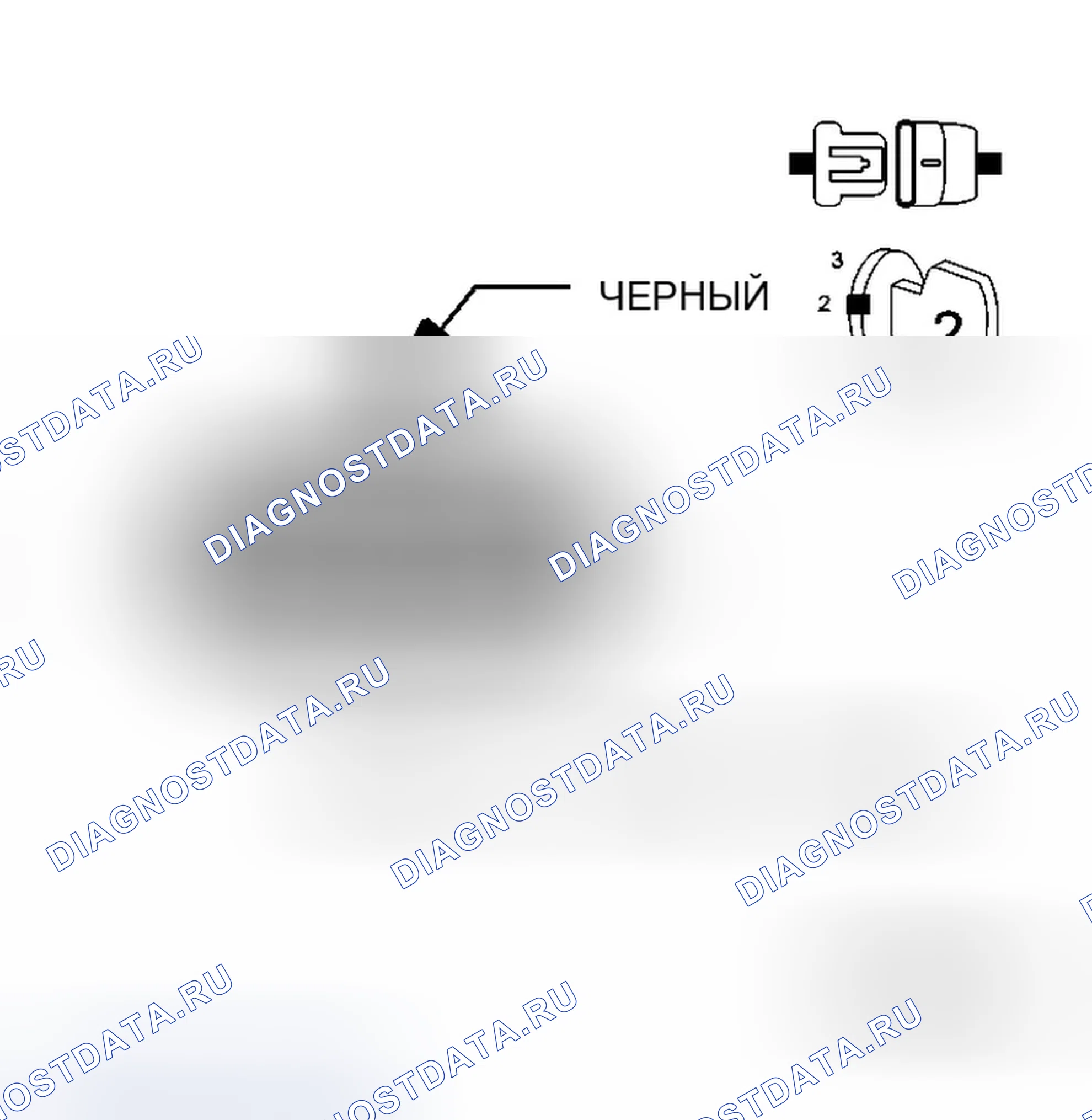Рис. 63: Диагностический тест. Dodge Charger V
