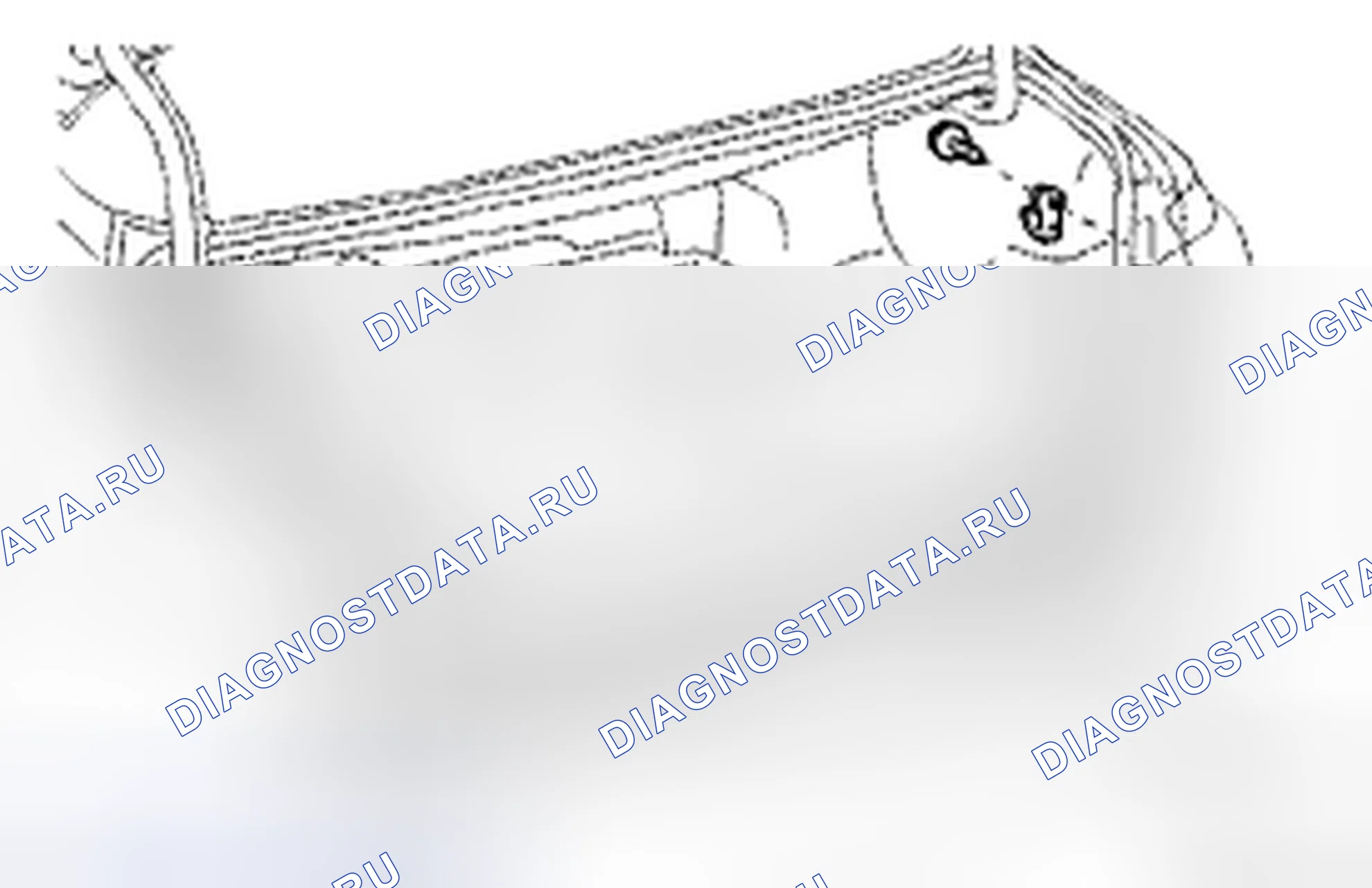 Рис. 374: ДЕМОНТАЖ. Toyota Camry XV40