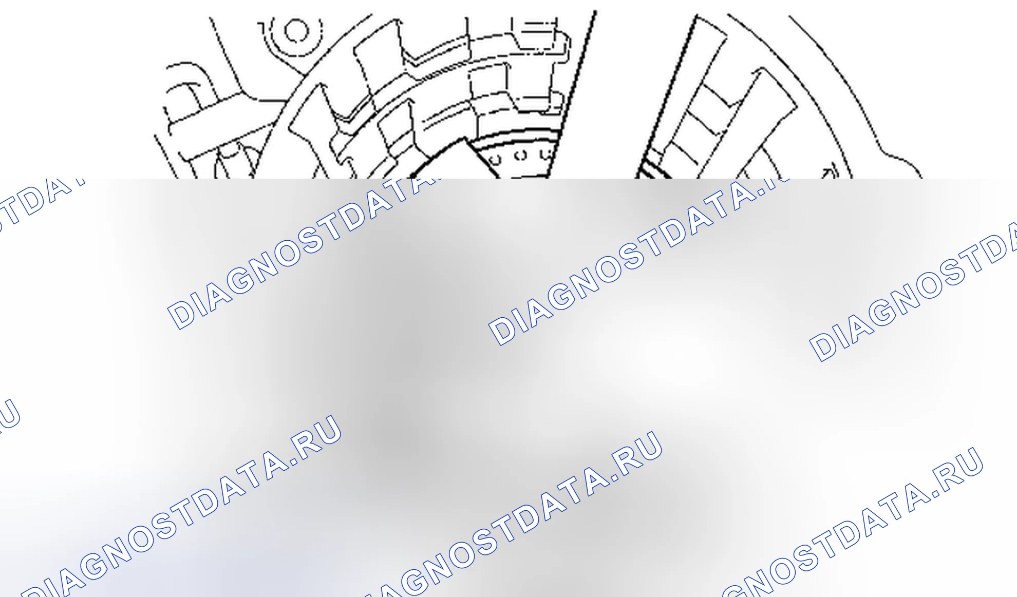 Рис. 242. Toyota Corolla X рестайлинг