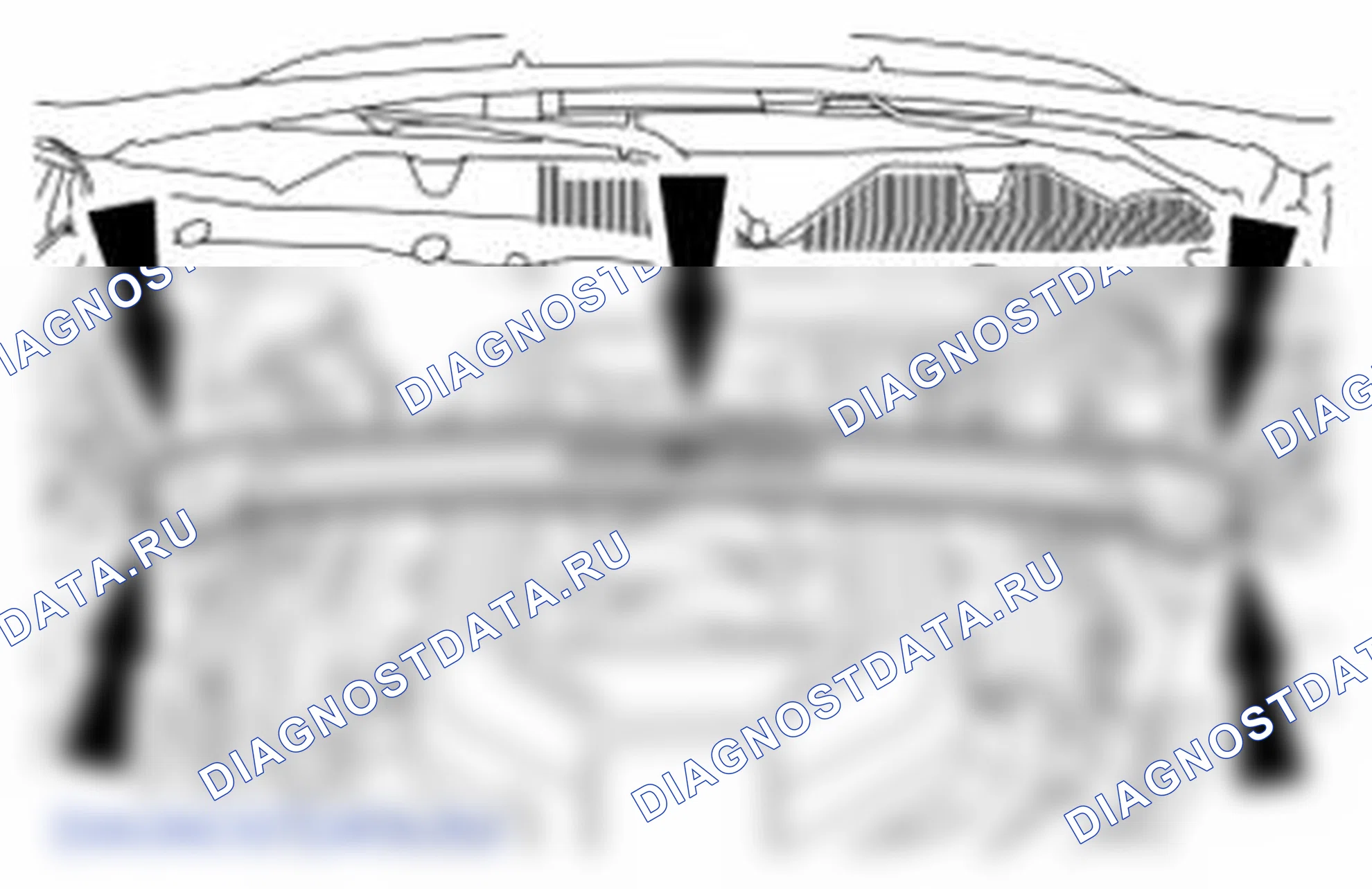 Рис. 1091. Ford Mustang V рестайлинг