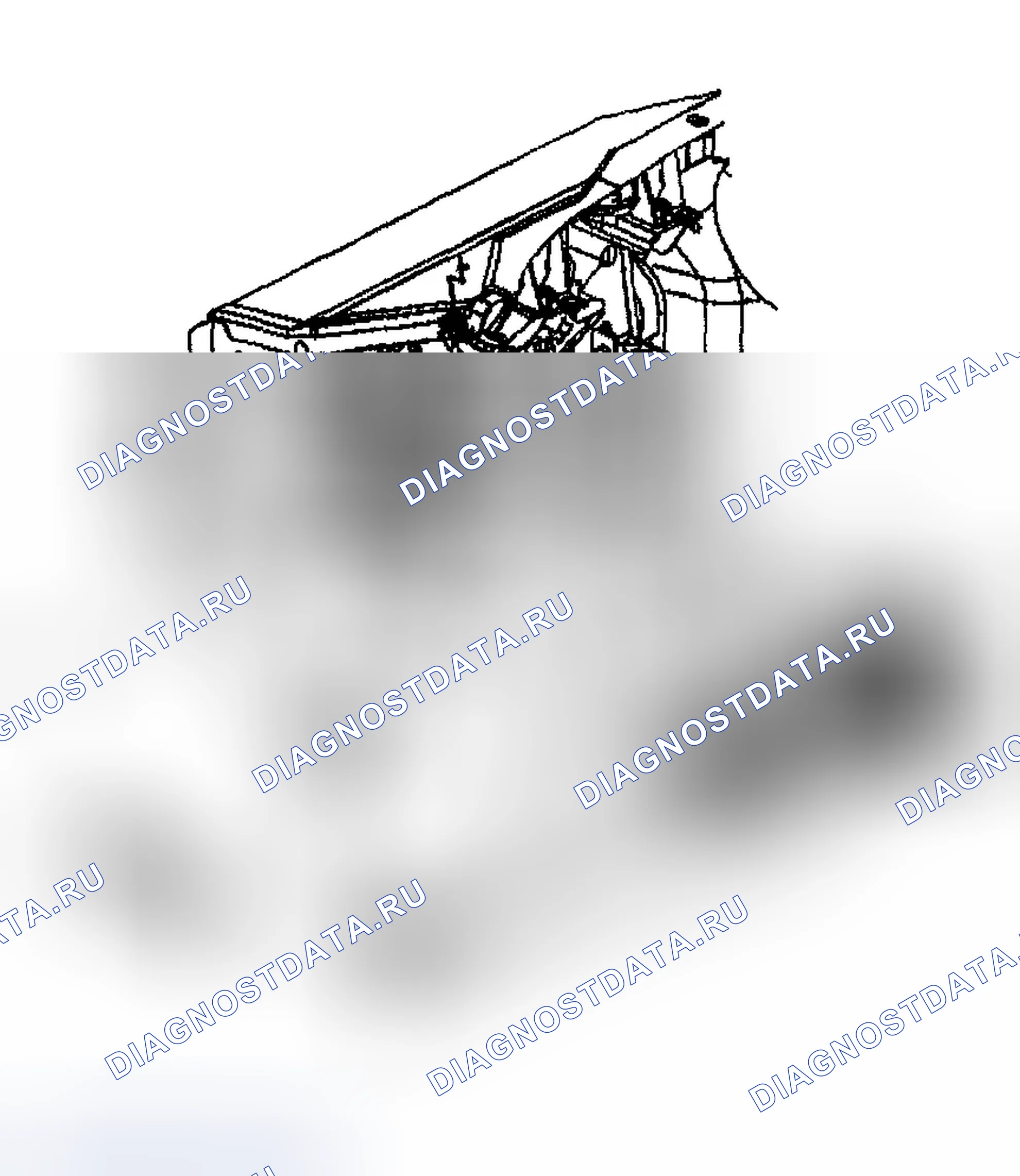 Рис. 17: Порядок демонтажа. Chevrolet Silverado 1500 HD 
