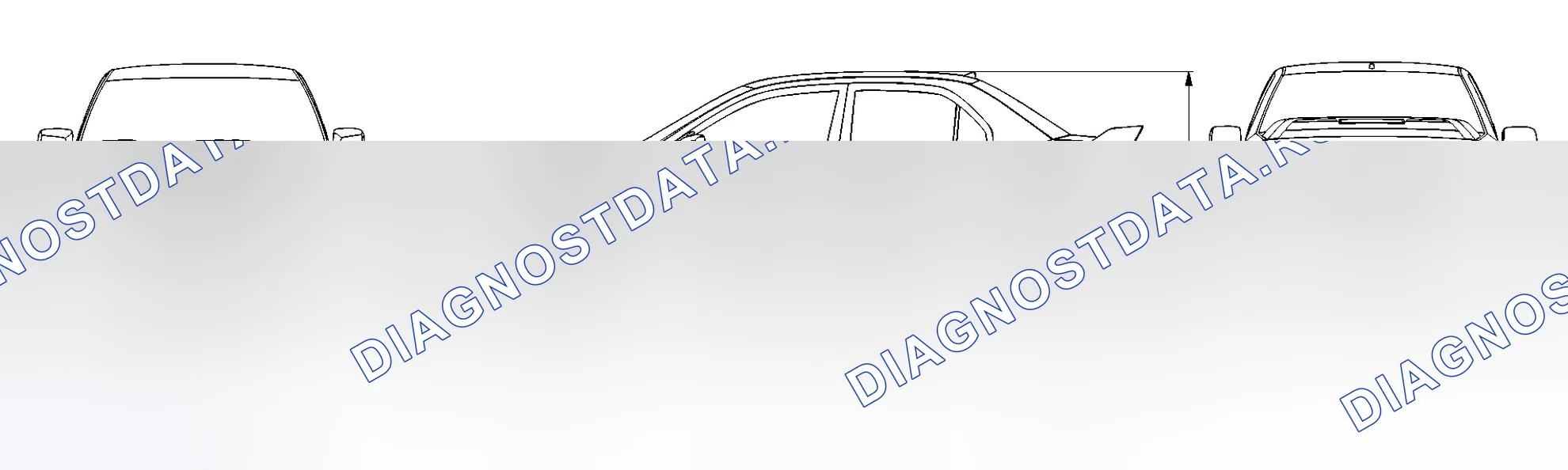 Рис. 44: ОБЩИЕ ДАННЫЕ И ТЕХНИЧЕСКИЕ ХАРАКТЕРИСТИКИ. Mitsubishi Lancer IX рестайлинг